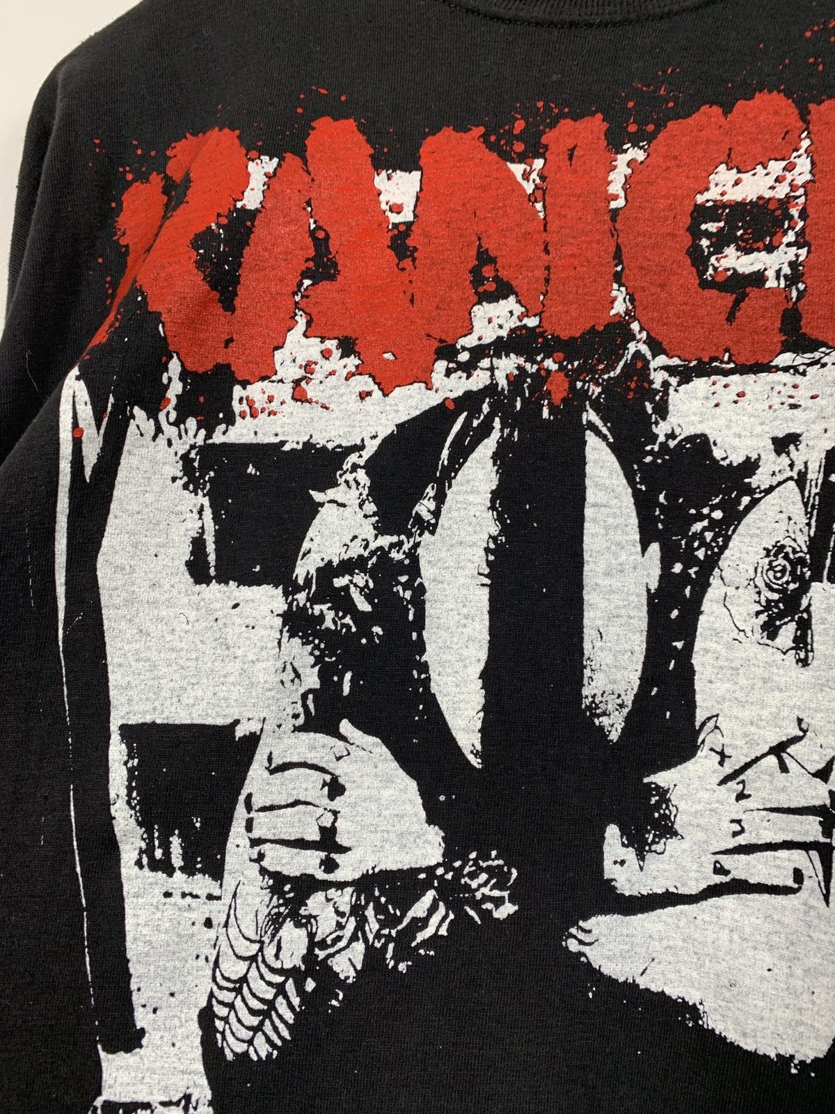 Band Tees Vintage Rancid And Out Come the Wolves Black Band T-Shirt Size US XL / EU 56 / 4 - 11 Thumbnail