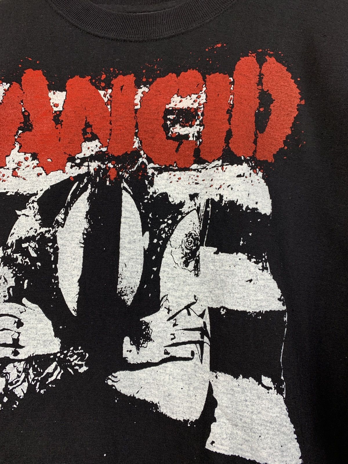 Band Tees Vintage Rancid And Out Come the Wolves Black Band T-Shirt Size US XL / EU 56 / 4 - 12 Thumbnail
