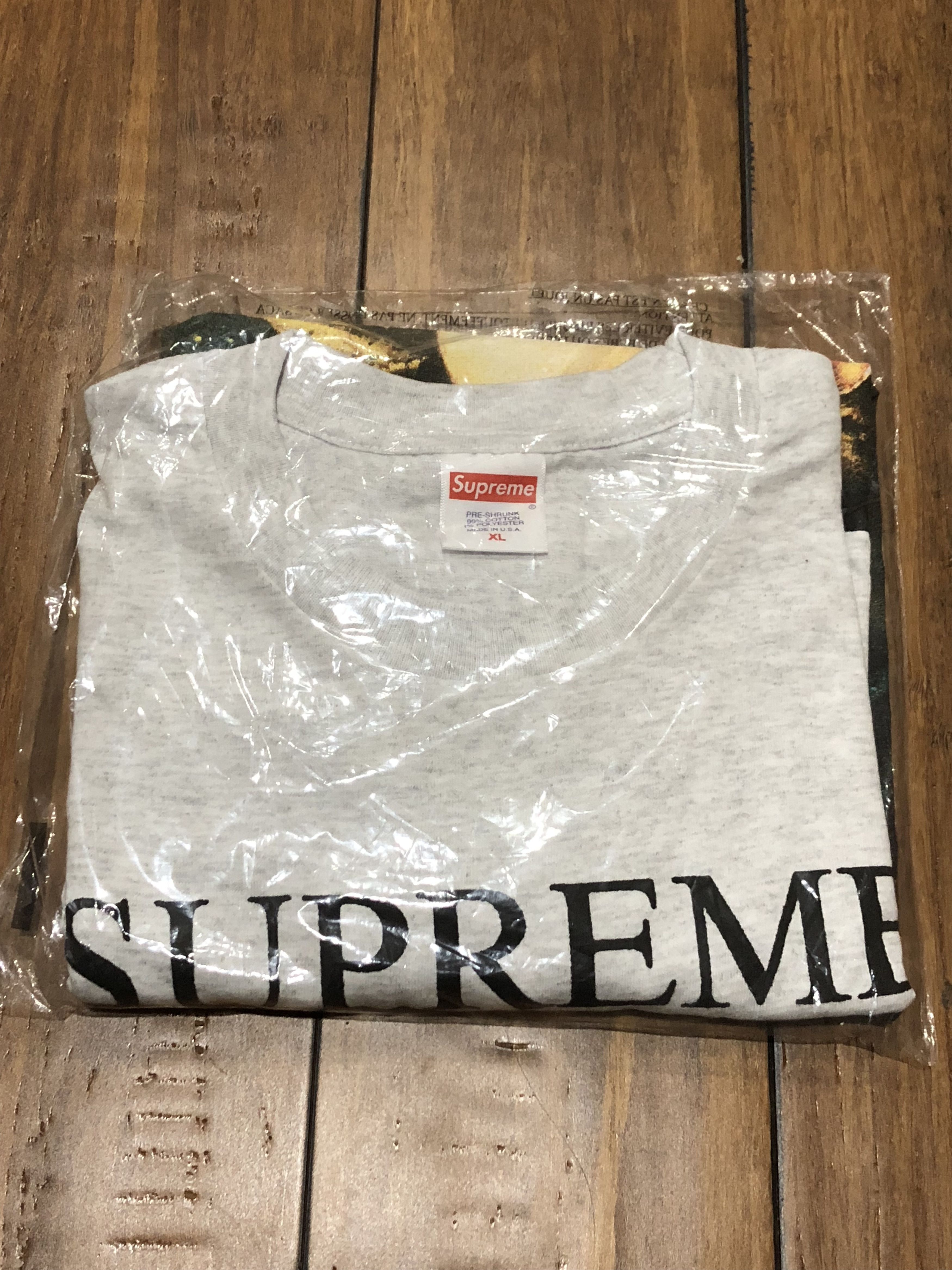 Supreme Supreme Still Life Tee T-Shirt Ash Grey XL Size US XL / EU 56 / 4 - 2 Thumbnail