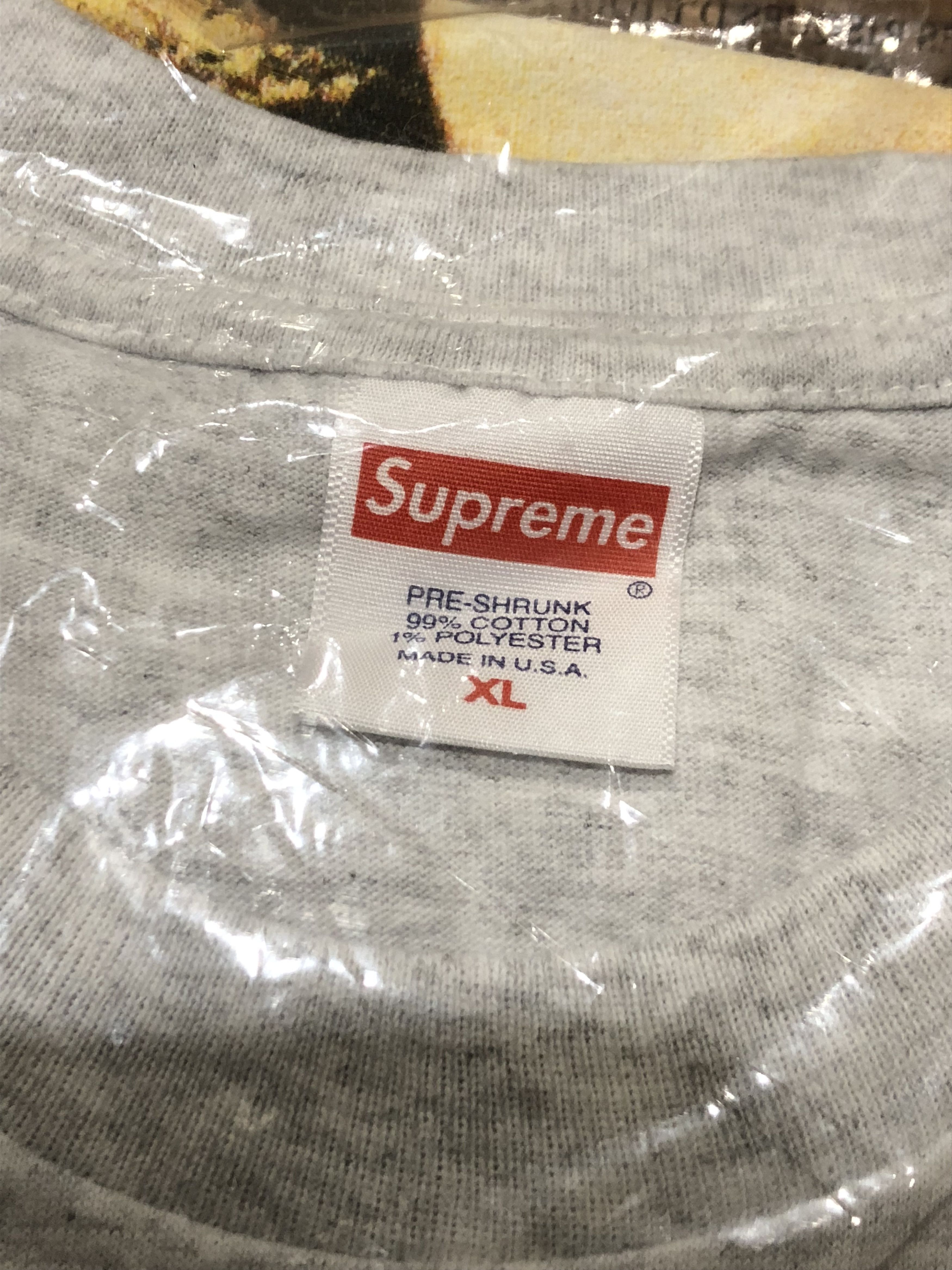 Supreme Supreme Still Life Tee T-Shirt Ash Grey XL Size US XL / EU 56 / 4 - 3 Thumbnail