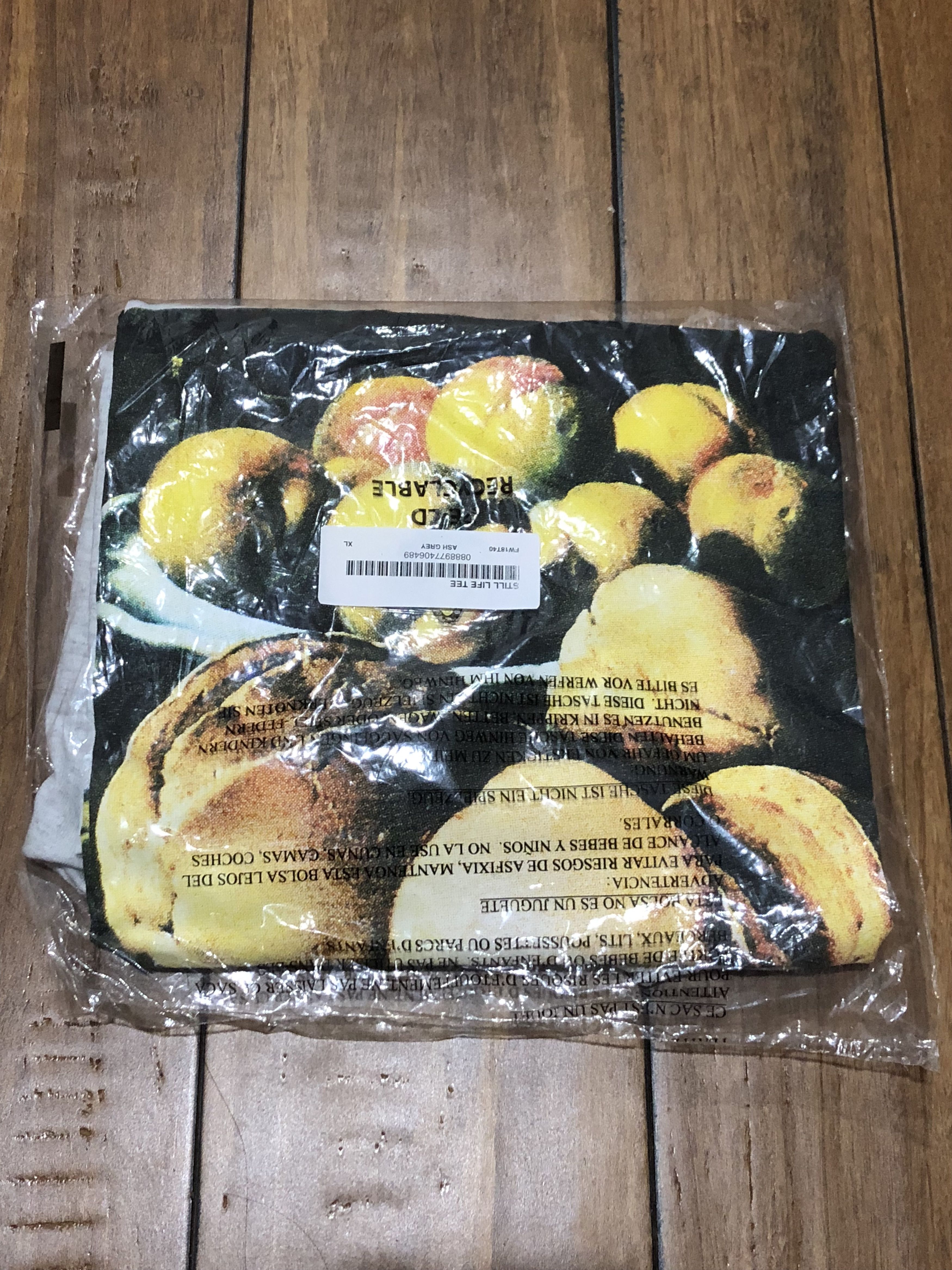 Supreme Supreme Still Life Tee T-Shirt Ash Grey XL Size US XL / EU 56 / 4 - 1 Thumbnail