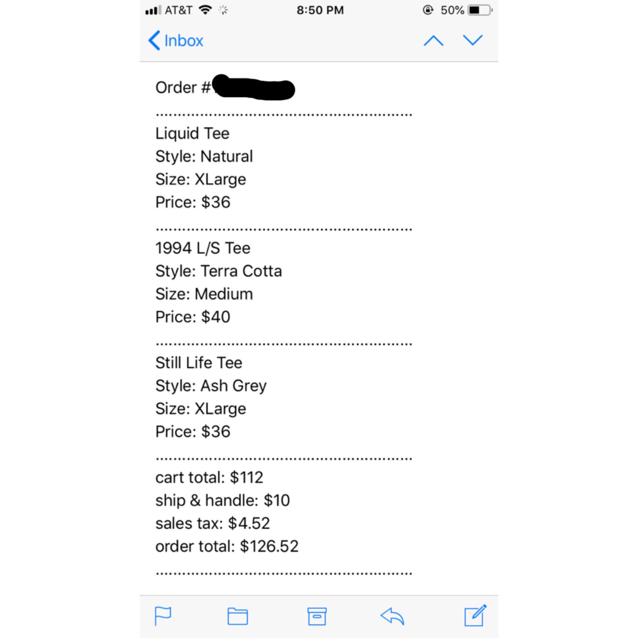 Supreme Supreme Still Life Tee T-Shirt Ash Grey XL Size US XL / EU 56 / 4 - 5 Thumbnail