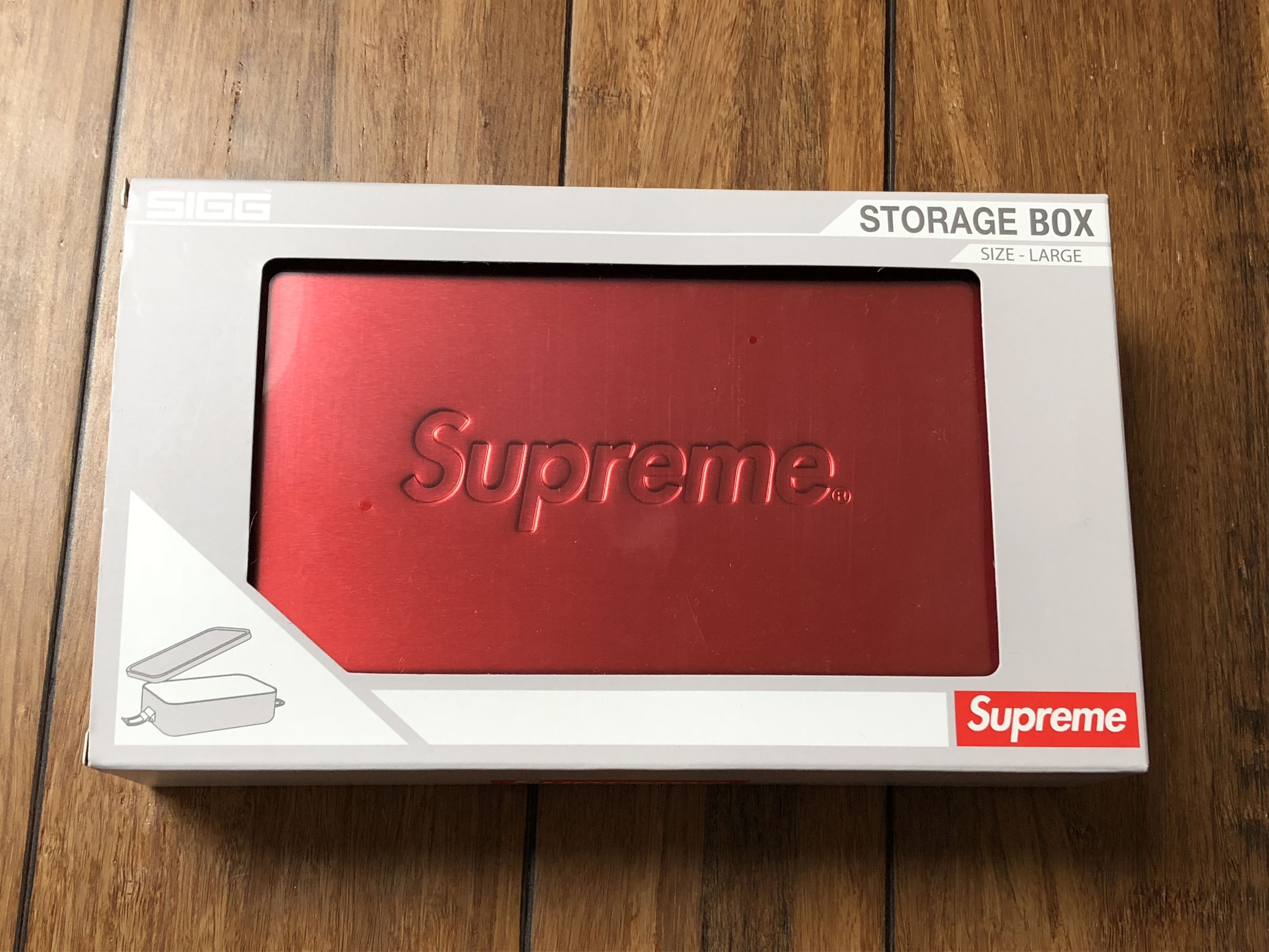 Supreme Metal Box | Grailed