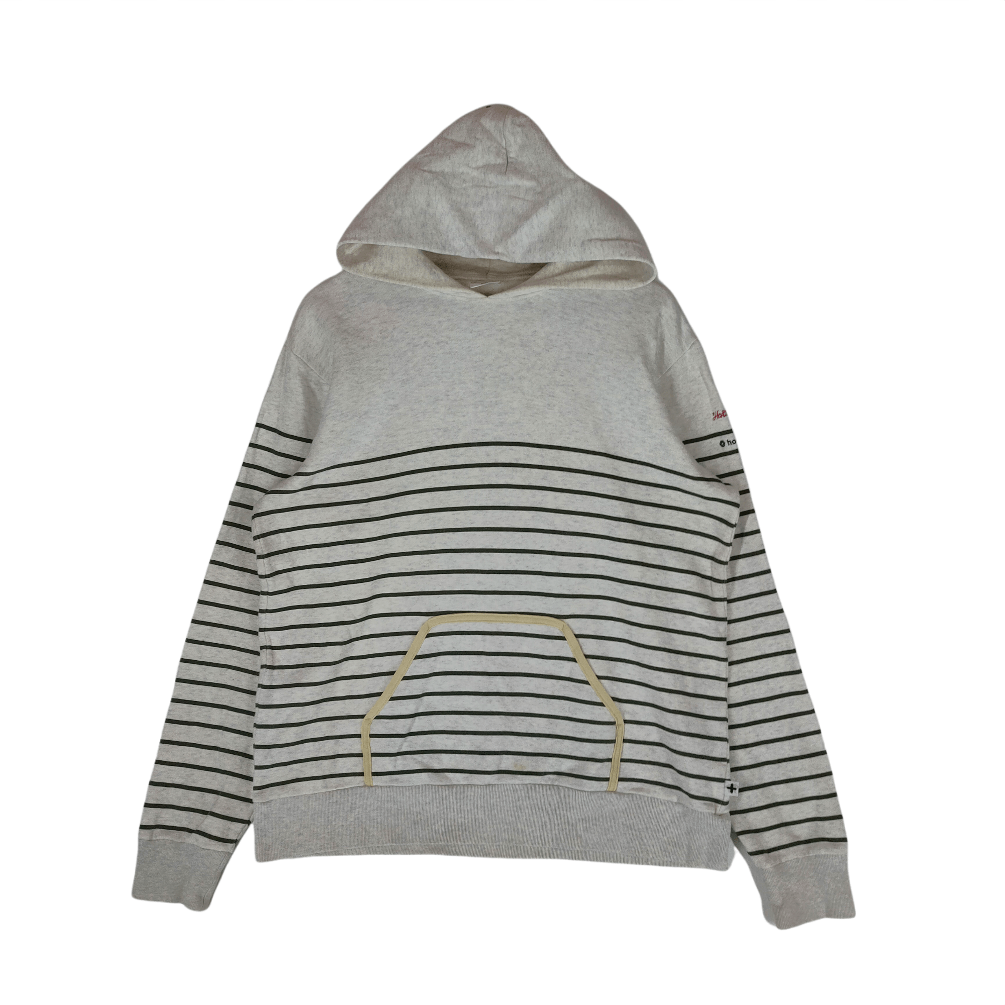 Head Porter Vintage HEAD PORTER Stripe Made in Japan Hoodie Size US L / EU 52-54 / 3 - 1 Thumbnail