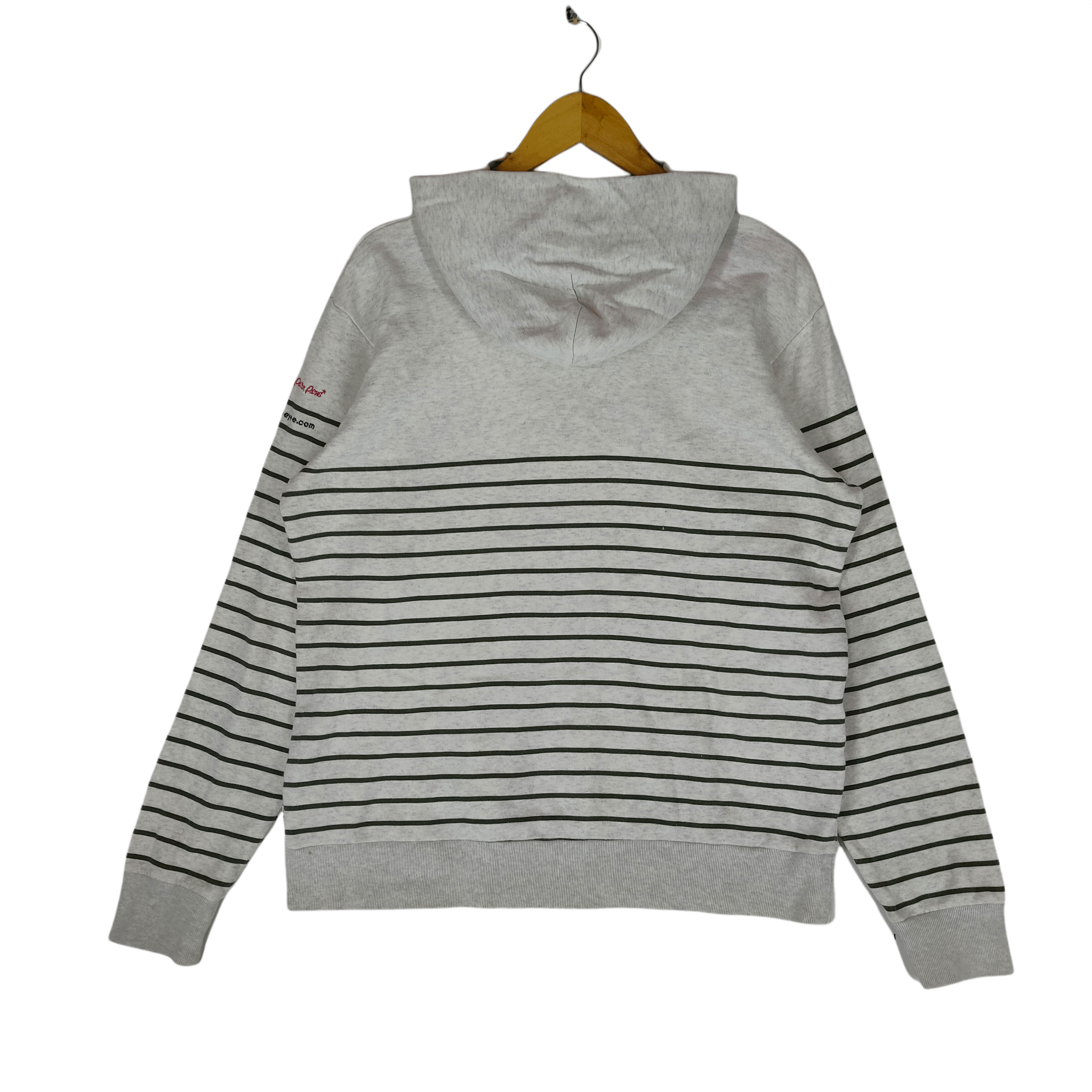 Head Porter Vintage HEAD PORTER Stripe Made in Japan Hoodie Size US L / EU 52-54 / 3 - 2 Thumbnail