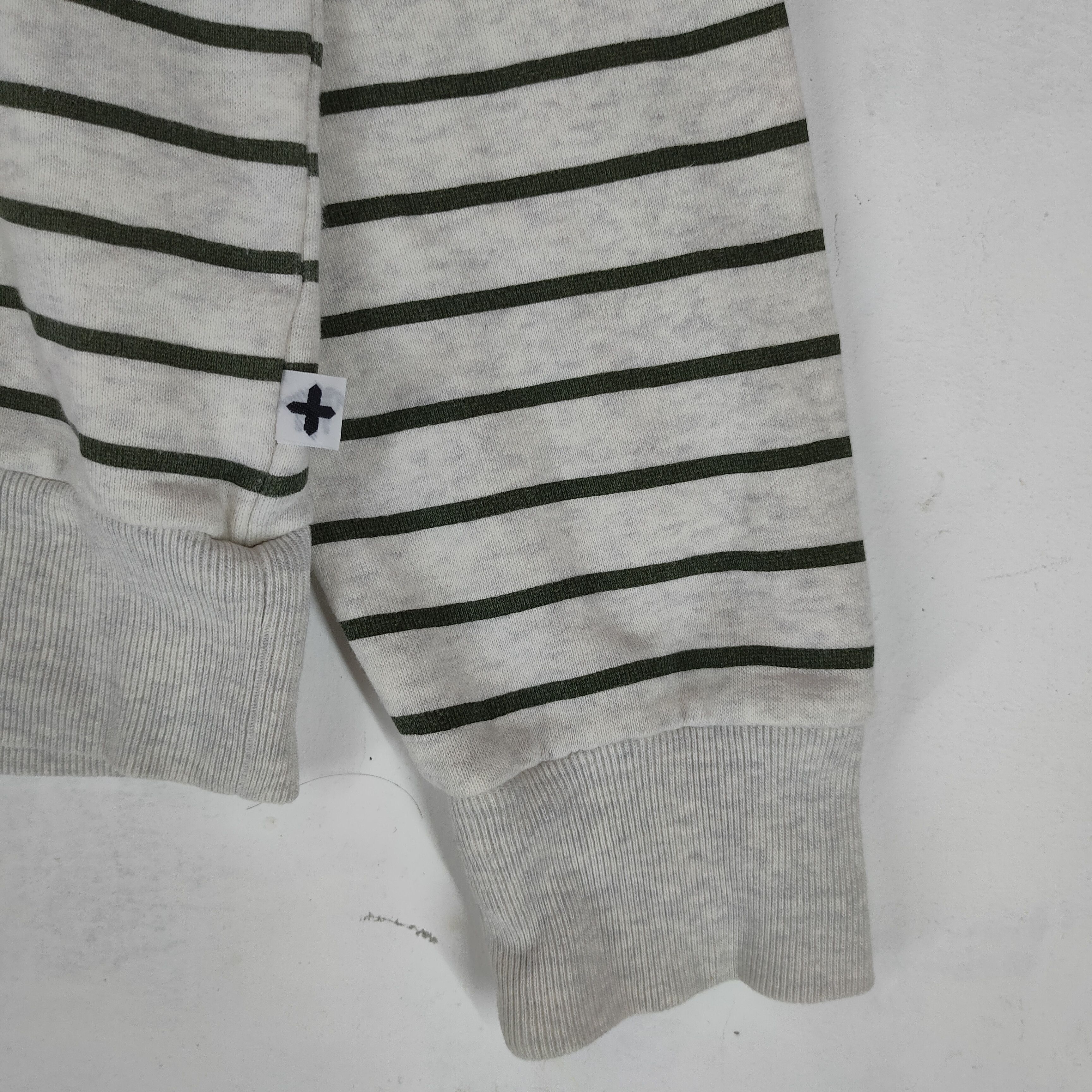 Head Porter Vintage HEAD PORTER Stripe Made in Japan Hoodie Size US L / EU 52-54 / 3 - 3 Thumbnail