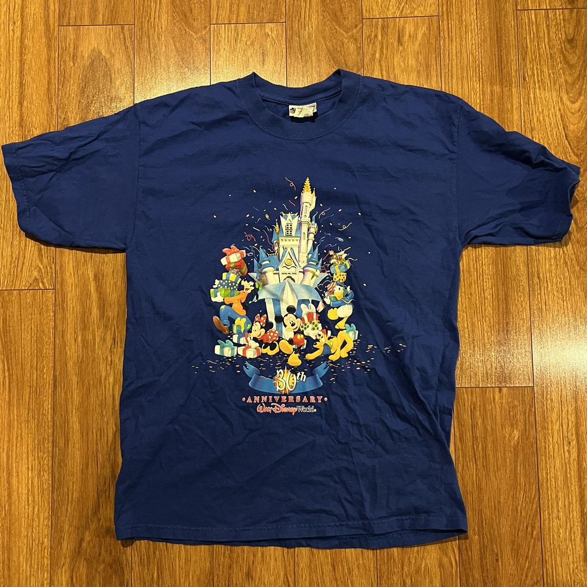 Disney Disney World 30th Anniversary Tee Size US M / EU 48-50 / 2 - 1 Thumbnail