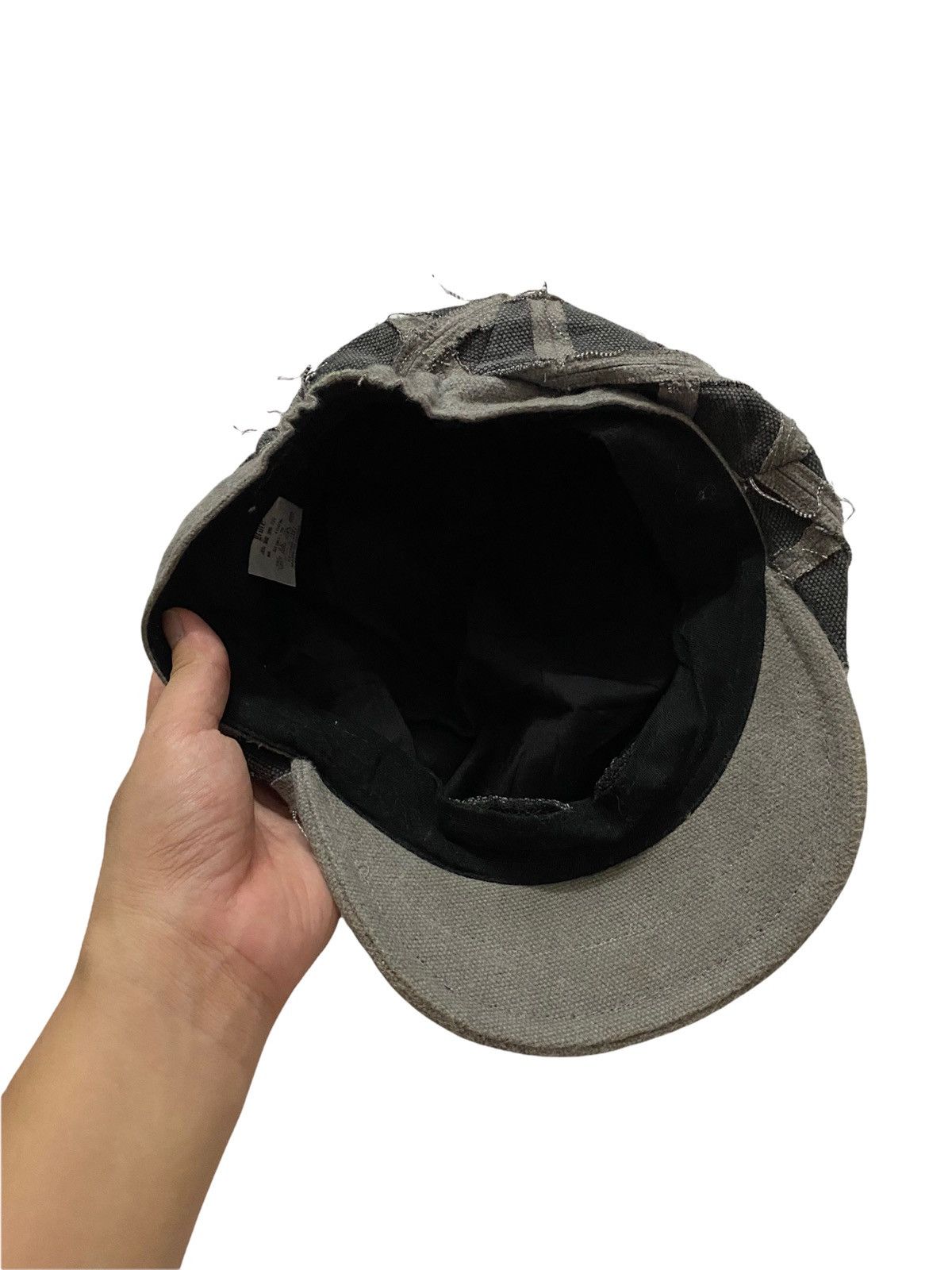 Japanese Brand Japanese Designer Grace Baretta Hat Size ONE SIZE - 6 Thumbnail
