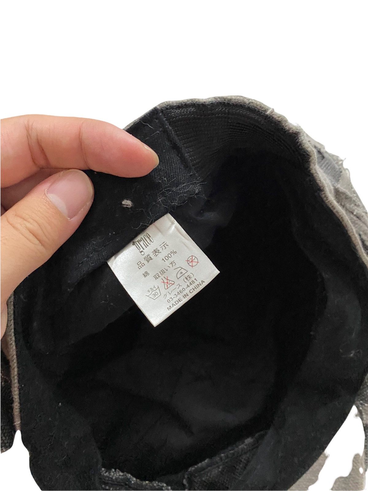 Japanese Brand Japanese Designer Grace Baretta Hat Size ONE SIZE - 7 Thumbnail