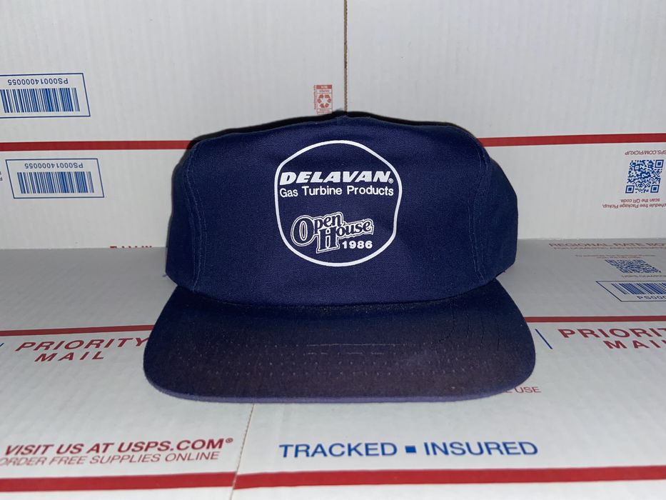 Vintage Delavan Gas Turbine Products Open House 1986 vintage Hat Cap Grailed