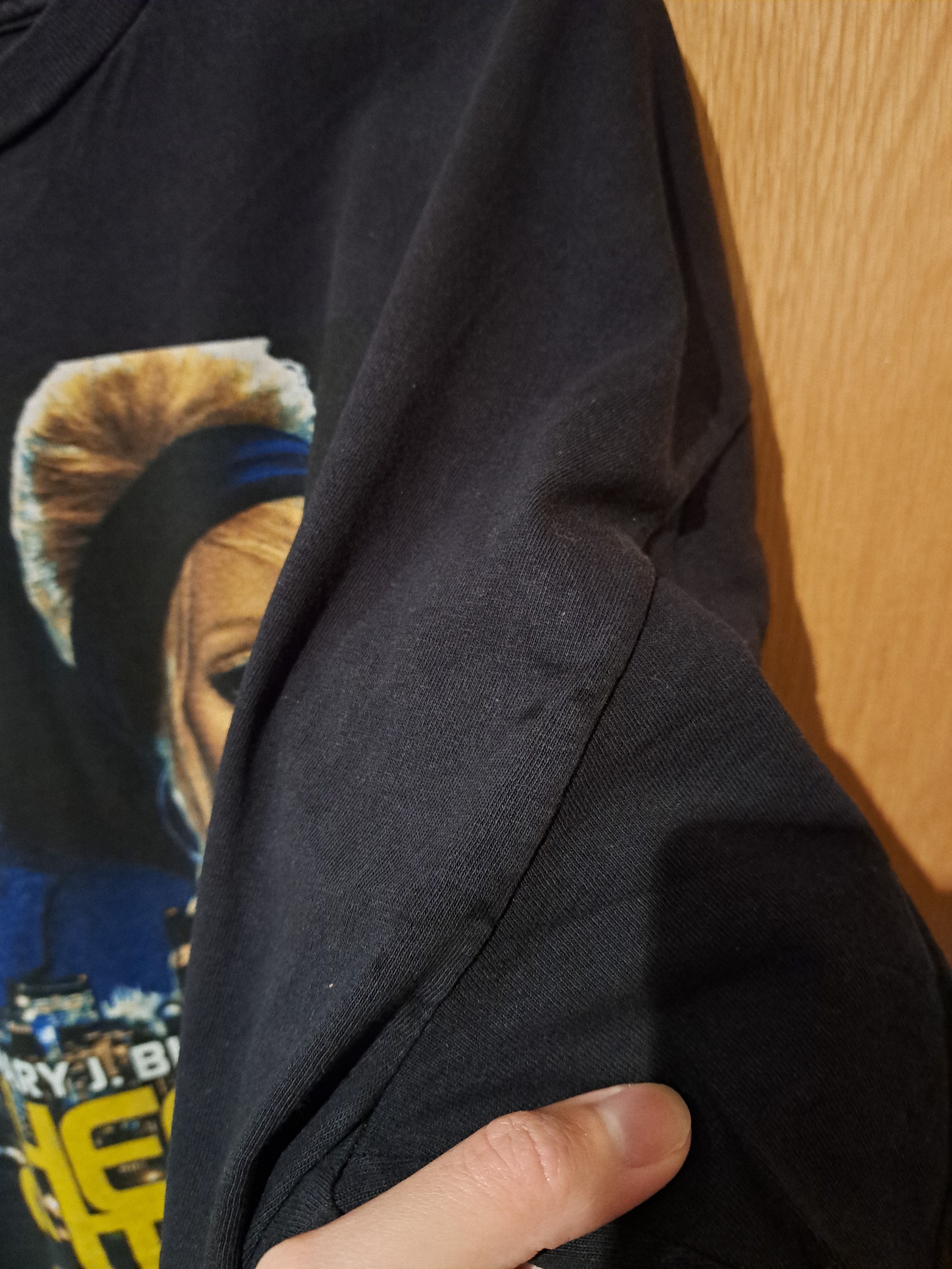 Rap Tees × Vintage Vintage Jay-Z & Mary J.Blige Heart of the Tour Rap tee Size US XL / EU 56 / 4 - 4 Thumbnail