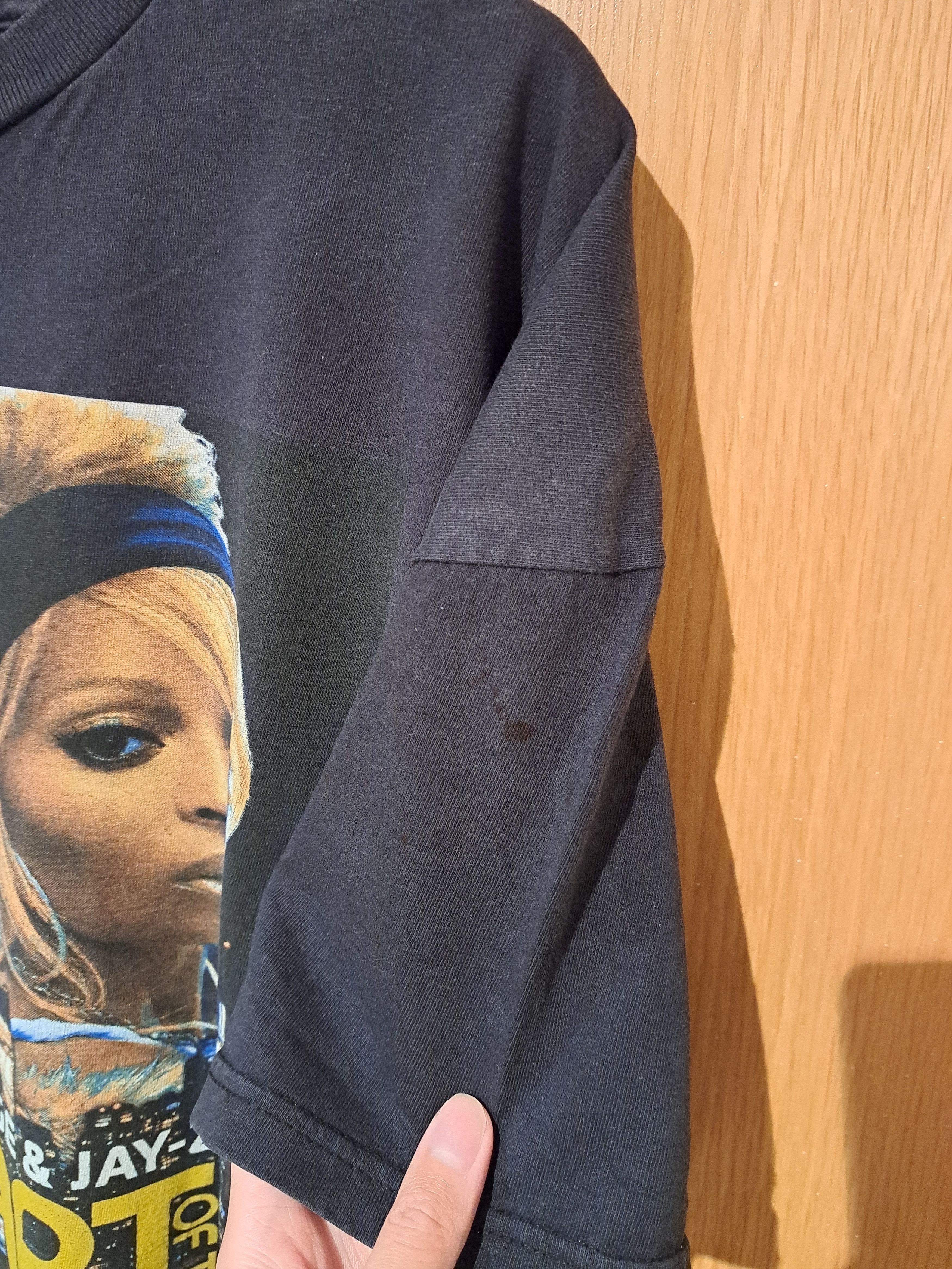 Rap Tees × Vintage Vintage Jay-Z & Mary J.Blige Heart of the Tour Rap tee Size US XL / EU 56 / 4 - 5 Thumbnail