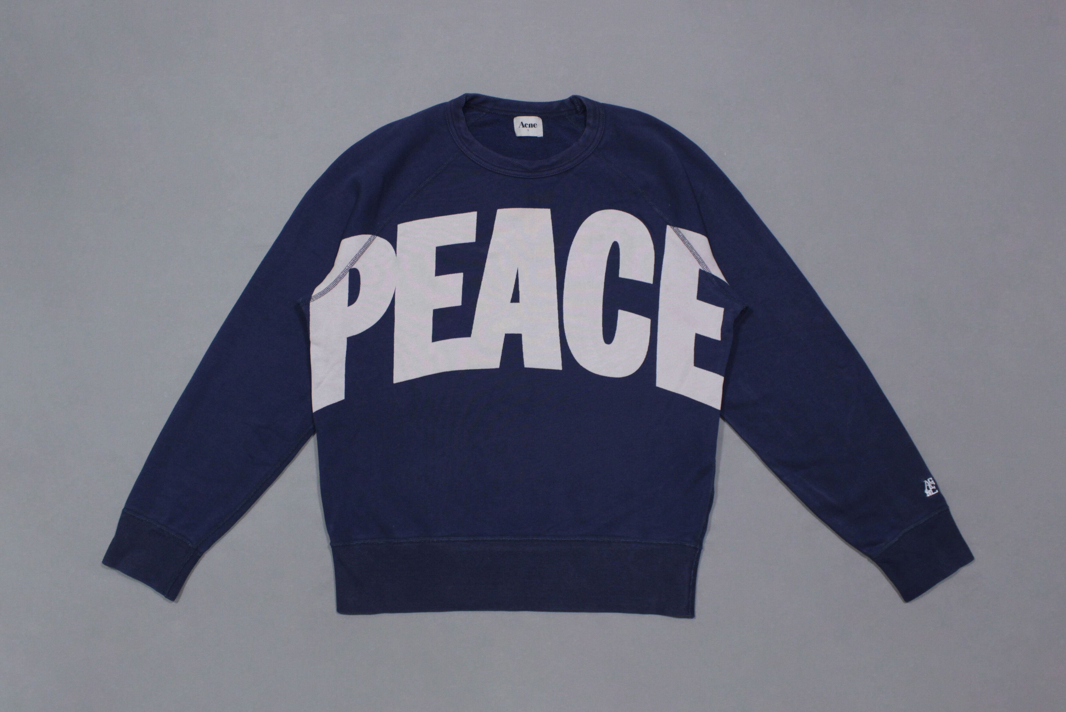 Acne Studios Peace Sweatshirt | Grailed