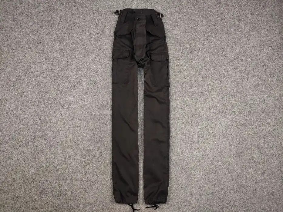 Japanese Brand Vintage 90's Cargo Dark Pants Travis Scott Japan Zip Pocket Size US 36 / EU 52 - 1 Thumbnail