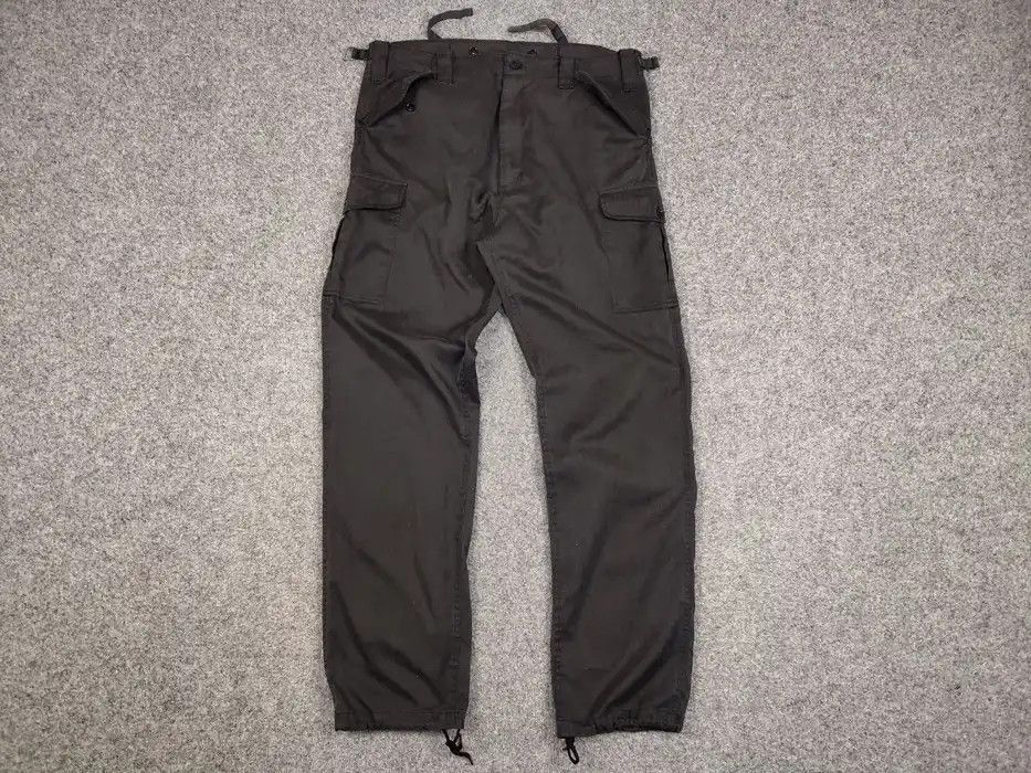 Japanese Brand Vintage 90's Cargo Dark Pants Travis Scott Japan Zip Pocket Size US 36 / EU 52 - 3 Thumbnail