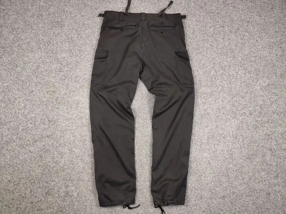 Japanese Brand Vintage 90's Cargo Dark Pants Travis Scott Japan Zip Pocket Size US 36 / EU 52 - 5 Thumbnail