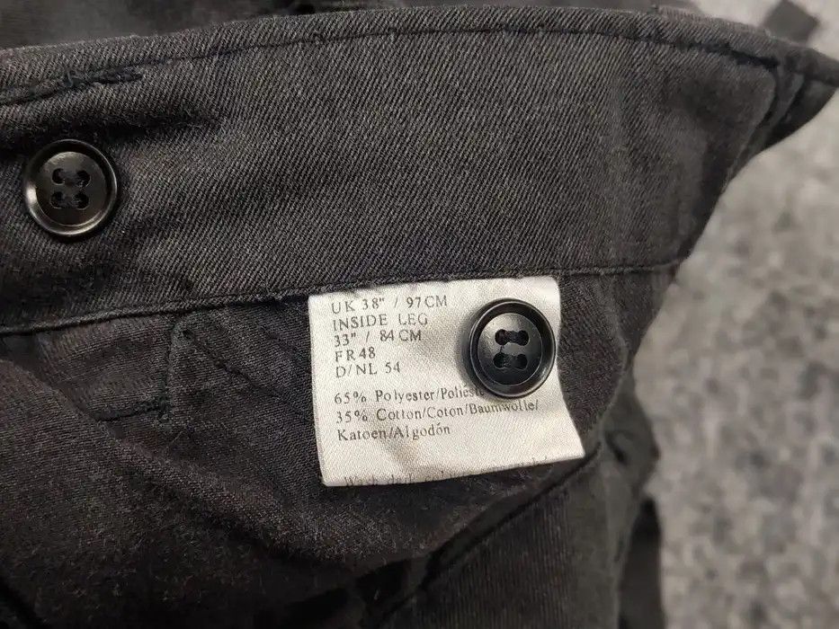 Japanese Brand Vintage 90's Cargo Dark Pants Travis Scott Japan Zip Pocket Size US 36 / EU 52 - 8 Thumbnail