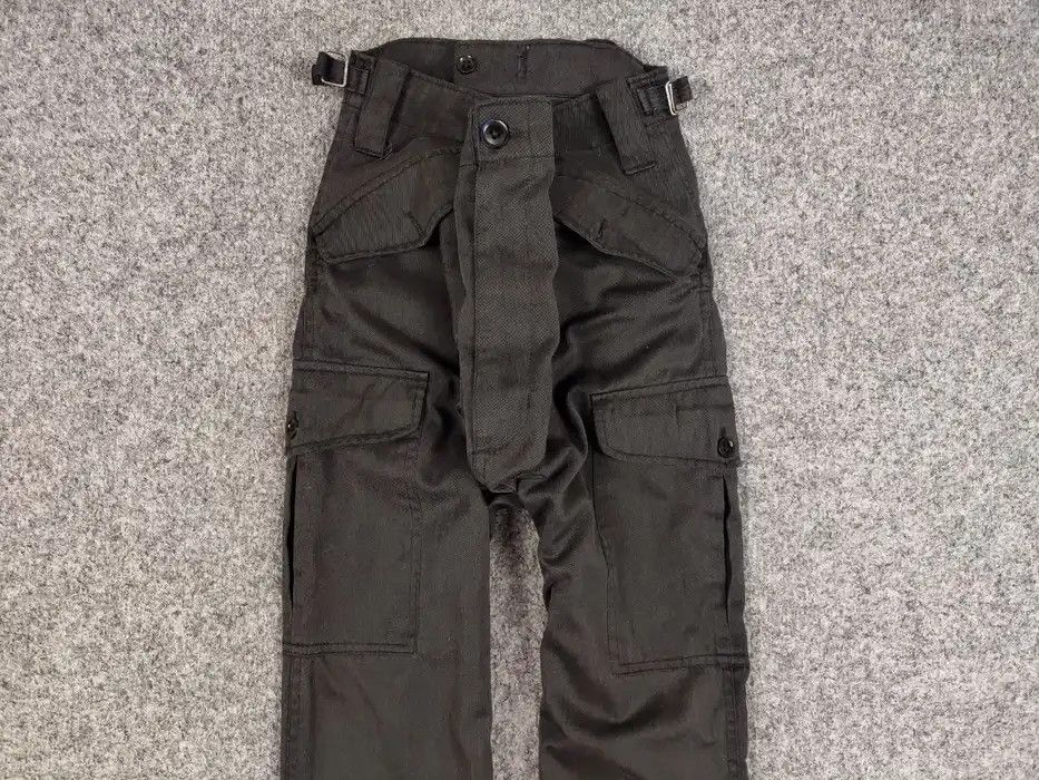 Japanese Brand Vintage 90's Cargo Dark Pants Travis Scott Japan Zip Pocket Size US 36 / EU 52 - 6 Thumbnail