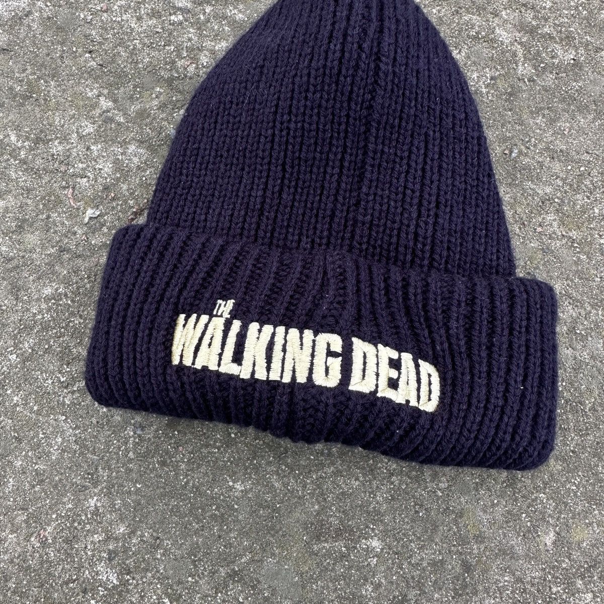 Vintage Vintage The Walking Dead Beanie Hat Size ONE SIZE - 2 Thumbnail