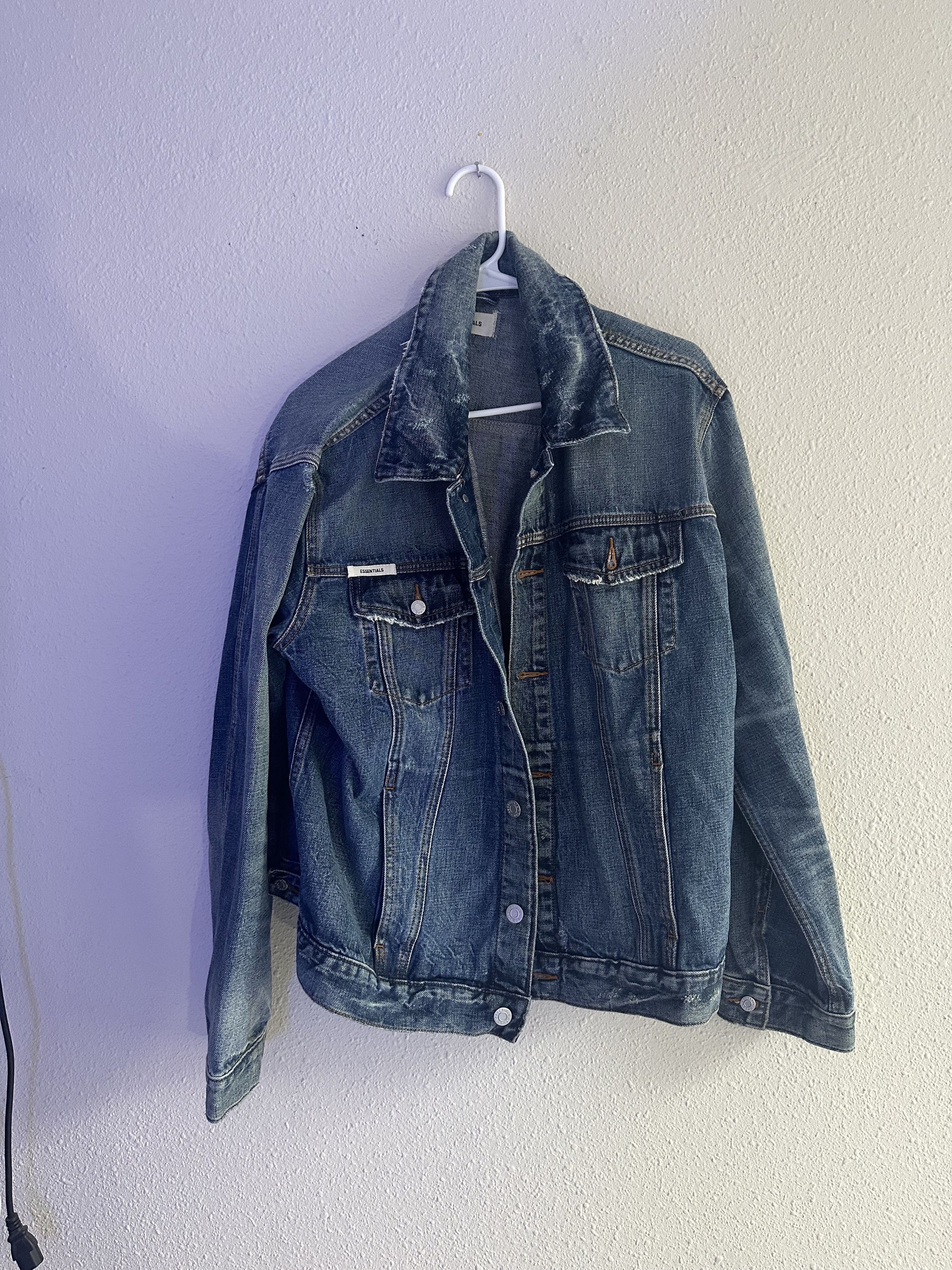 ジャケット・アウター Fear of God 4th denim tracker jacket Fear of God Fourth Collection Denim Jacket – Justin Reed
