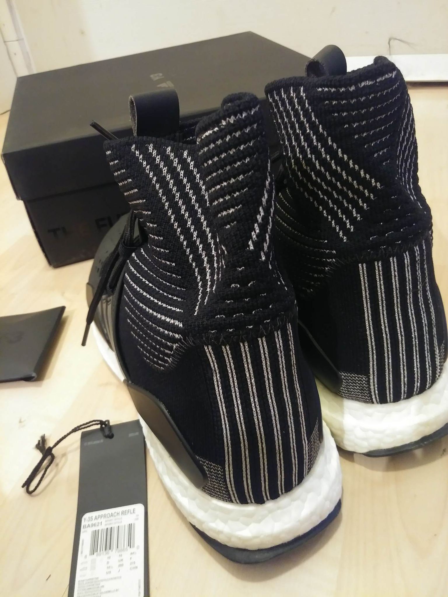 Adidas Y-3 Sport Approach Reflect 10.5 New in Box Size US 10.5 / EU 43-44 - 5 Thumbnail