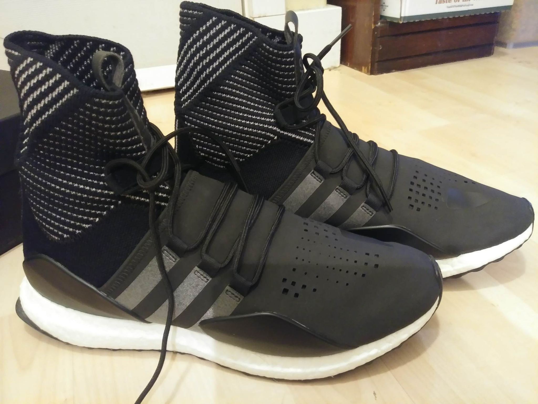 Adidas Y-3 Sport Approach Reflect 10.5 New in Box Size US 10.5 / EU 43-44 - 3 Thumbnail