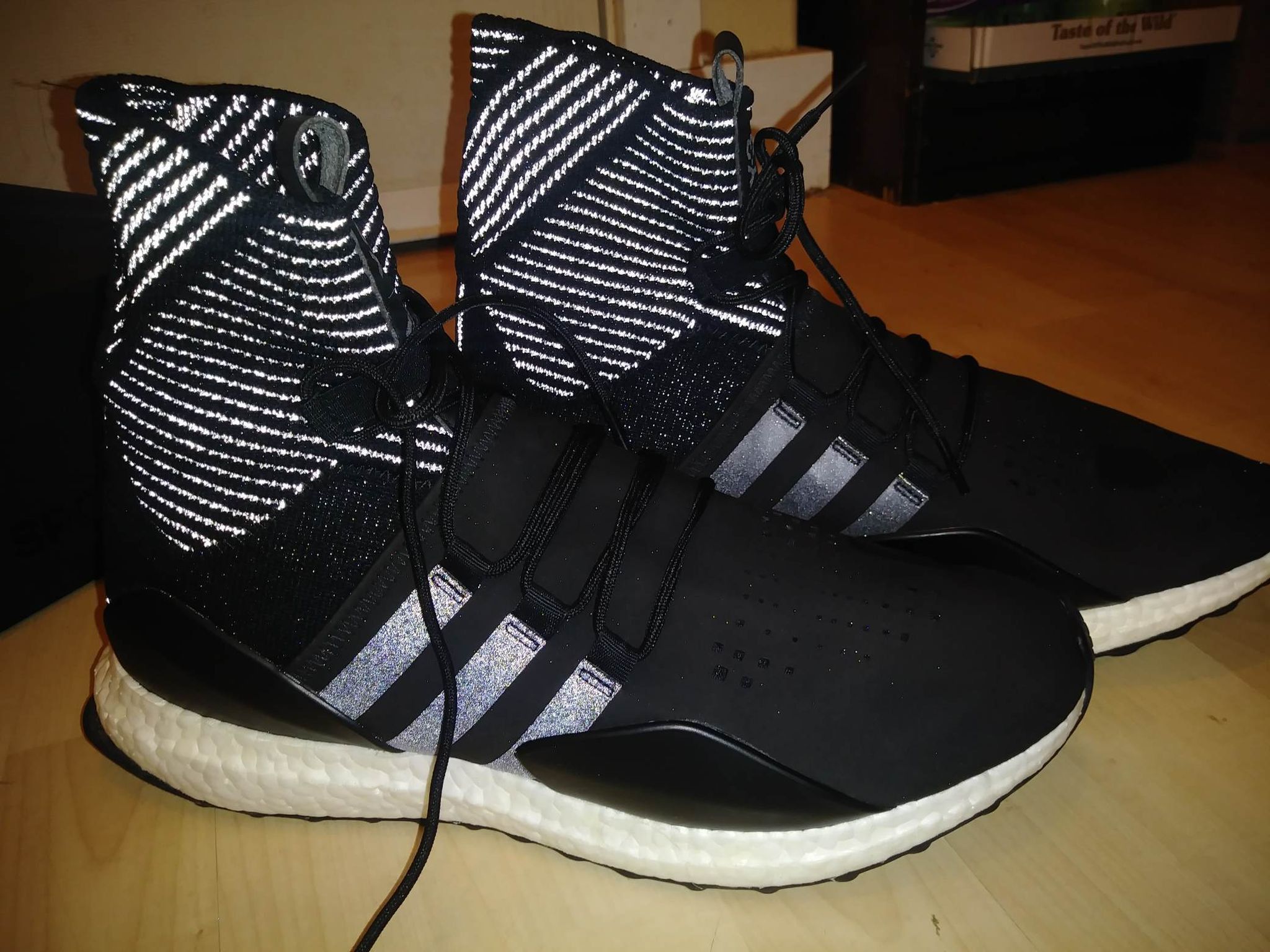 Adidas Y-3 Sport Approach Reflect 10.5 New in Box Size US 10.5 / EU 43-44 - 4 Thumbnail