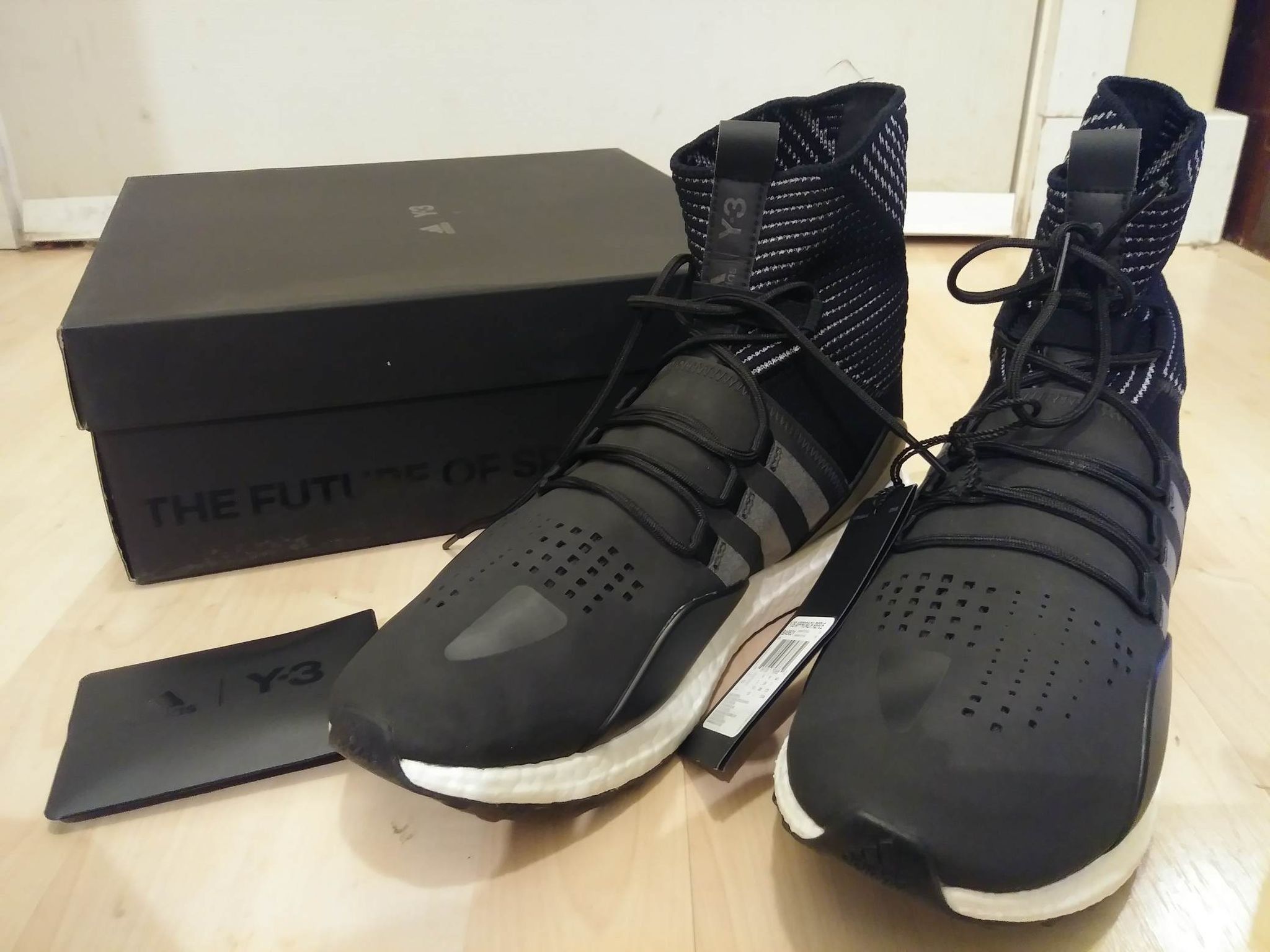 Adidas Y-3 Sport Approach Reflect 10.5 New in Box Size US 10.5 / EU 43-44 - 2 Thumbnail