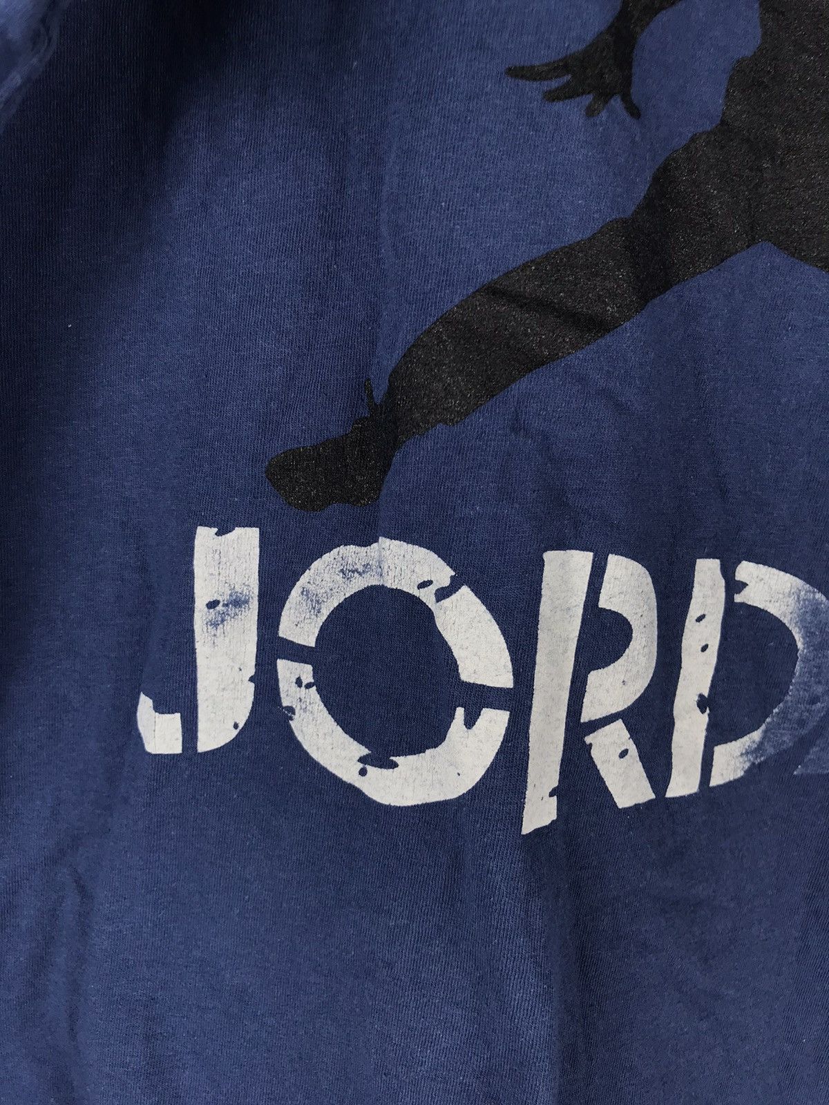 Nike 1990’s RARE Nike Jordan t-shirt Size US S / EU 44-46 / 1 - 8 Thumbnail