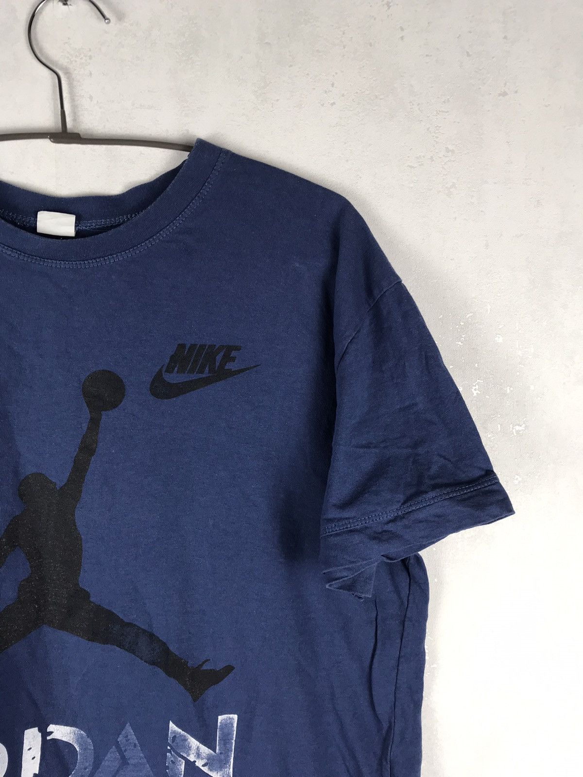 Nike 1990’s RARE Nike Jordan t-shirt Size US S / EU 44-46 / 1 - 6 Thumbnail
