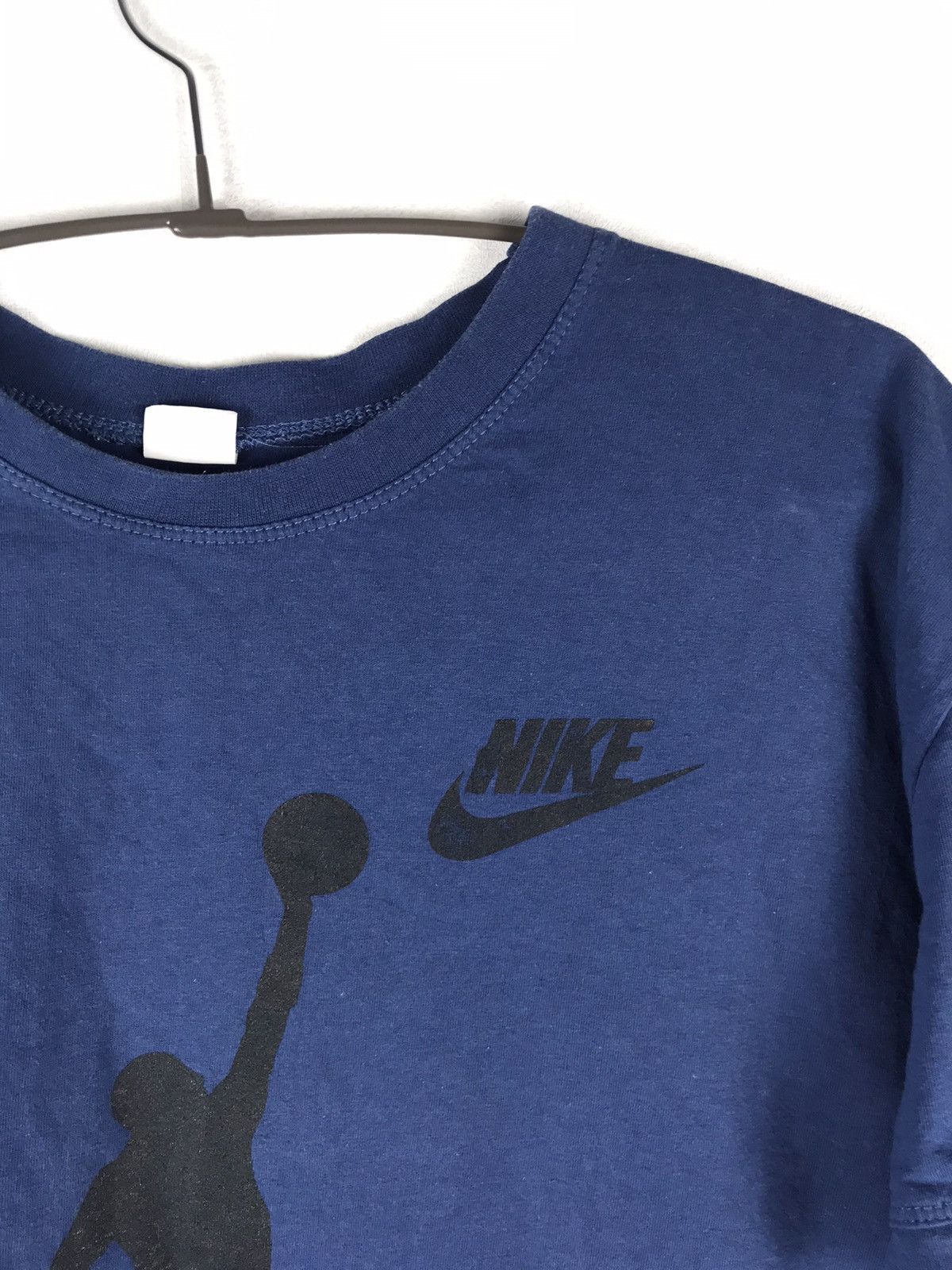 Nike 1990’s RARE Nike Jordan t-shirt Size US S / EU 44-46 / 1 - 9 Thumbnail