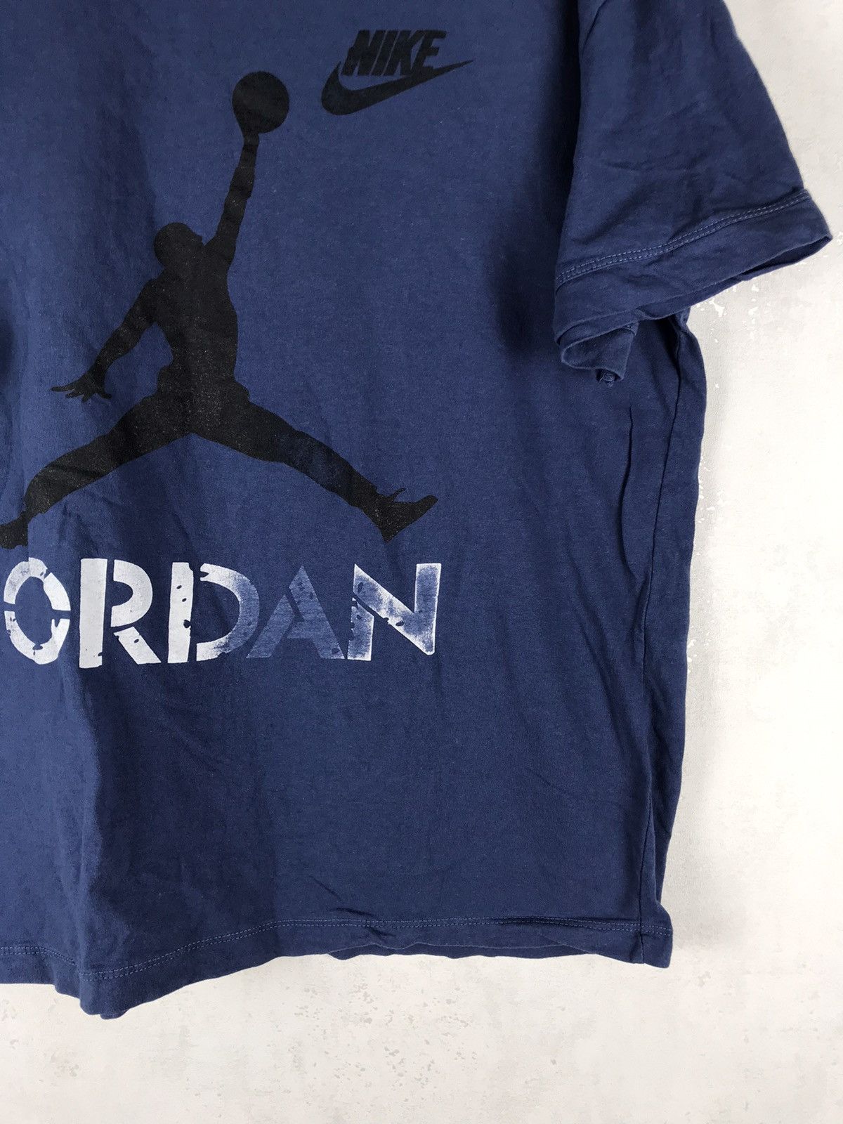Nike 1990’s RARE Nike Jordan t-shirt Size US S / EU 44-46 / 1 - 4 Thumbnail