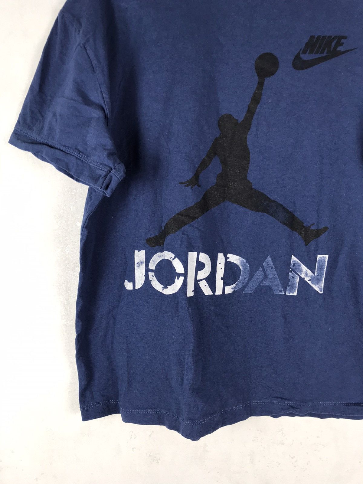 Nike 1990’s RARE Nike Jordan t-shirt Size US S / EU 44-46 / 1 - 3 Thumbnail