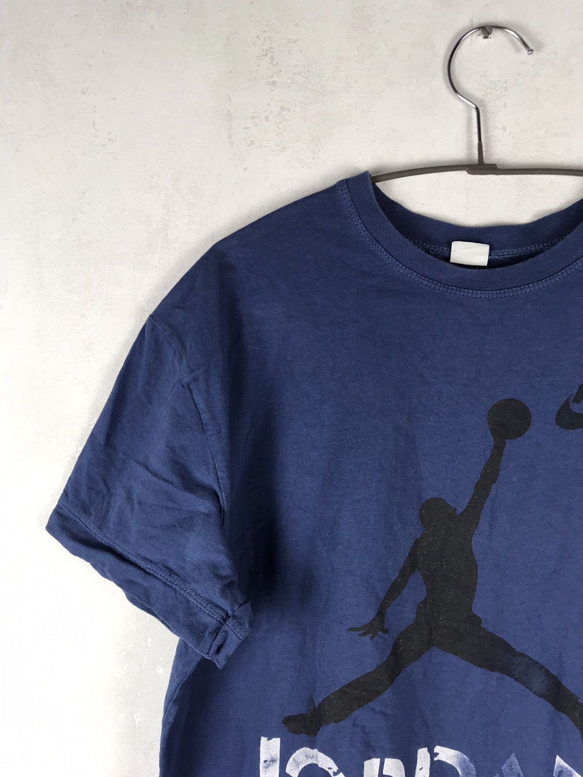 Nike 1990’s RARE Nike Jordan t-shirt Size US S / EU 44-46 / 1 - 5 Thumbnail