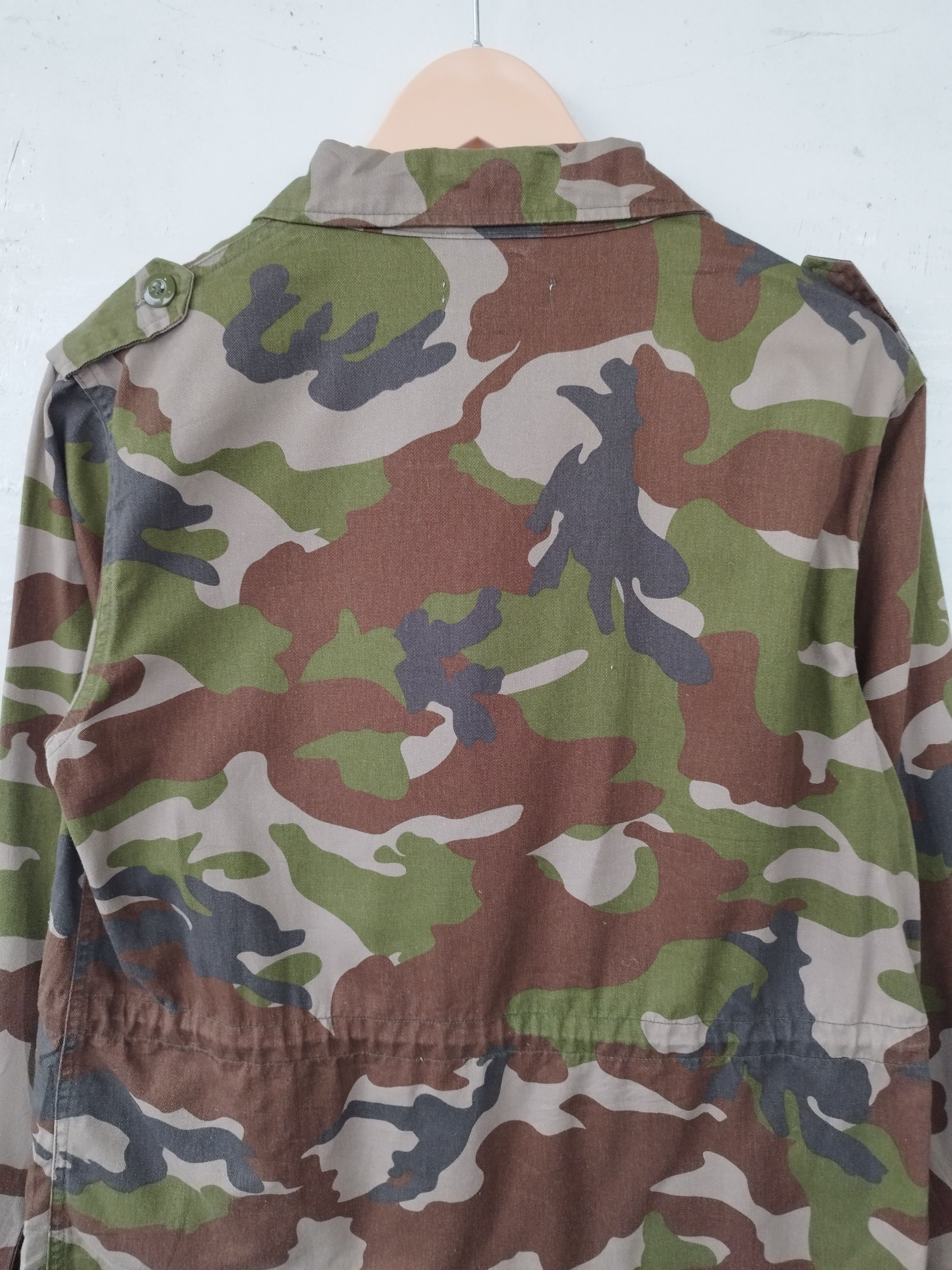 Japanese Brand Browny jacket Camouflage military design Size US S / EU 44-46 / 1 - 4 Thumbnail
