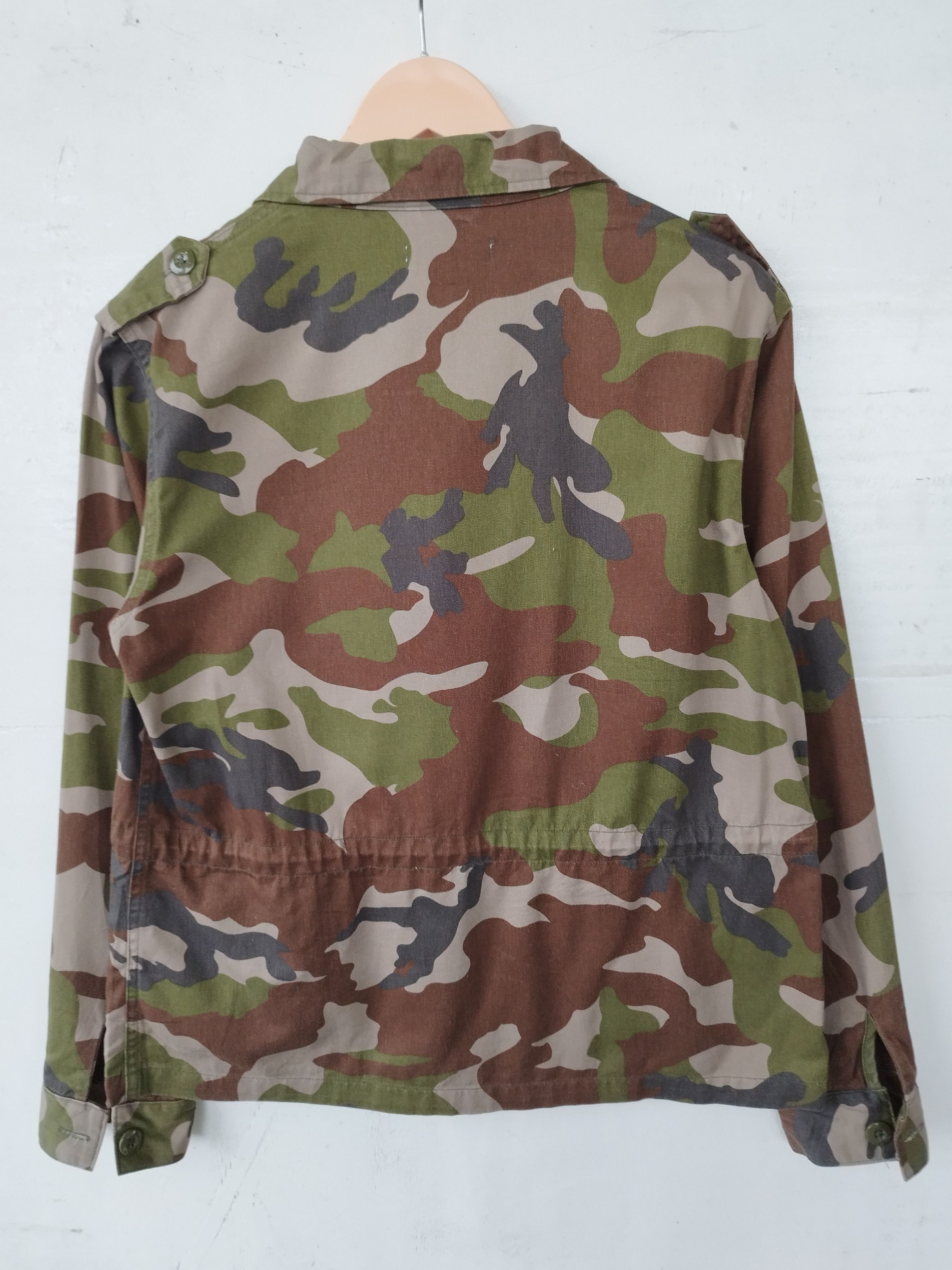Japanese Brand Browny jacket Camouflage military design Size US S / EU 44-46 / 1 - 3 Thumbnail