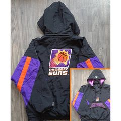 90s Vintage NBA Phoenix Suns Pro Player Puffer Jacket – SRKilla