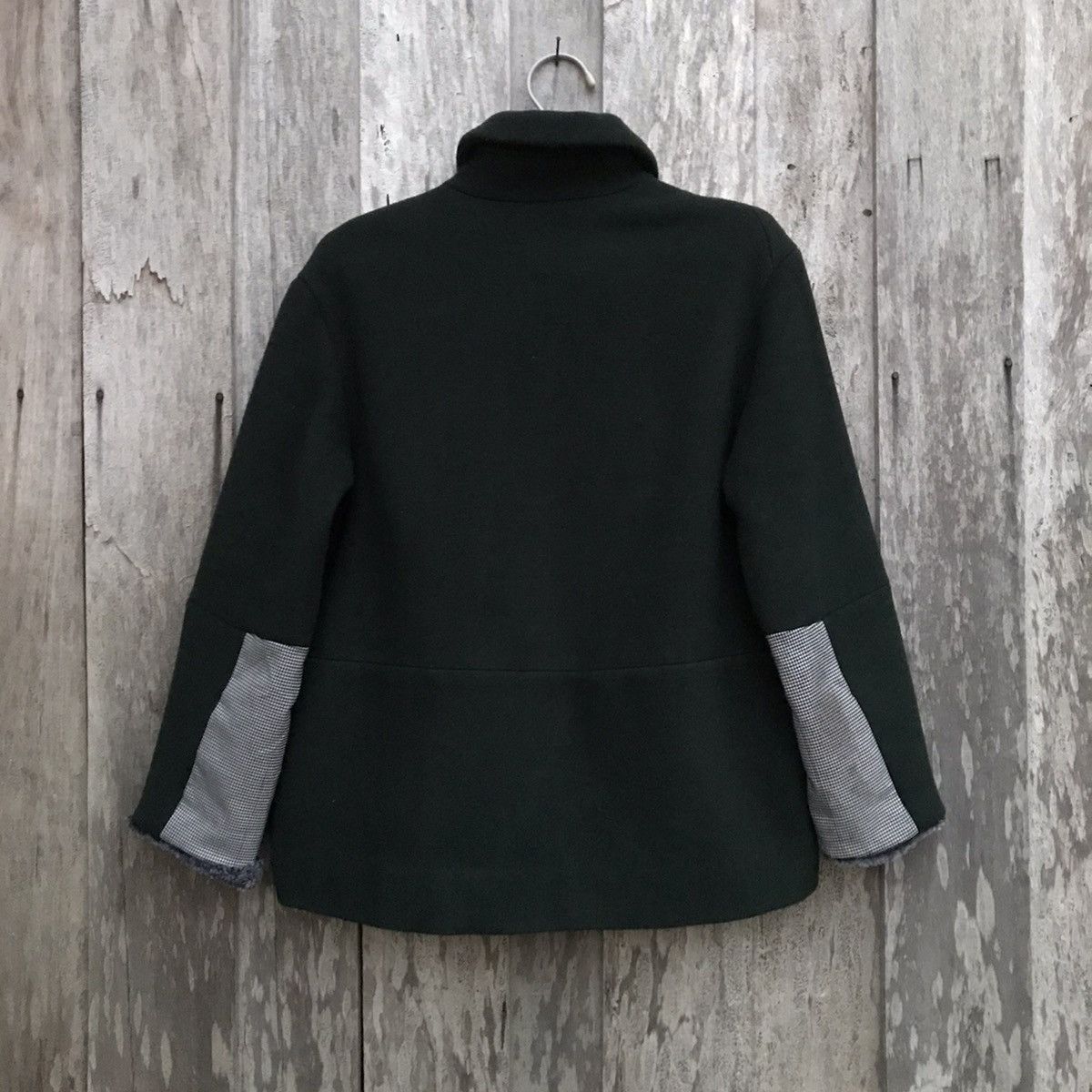 Designer × Japanese Brand Kofta Double Breasted Wool Coat Jacket Made In Japan Size M / US 6-8 / IT 42-44 - 10 Thumbnail