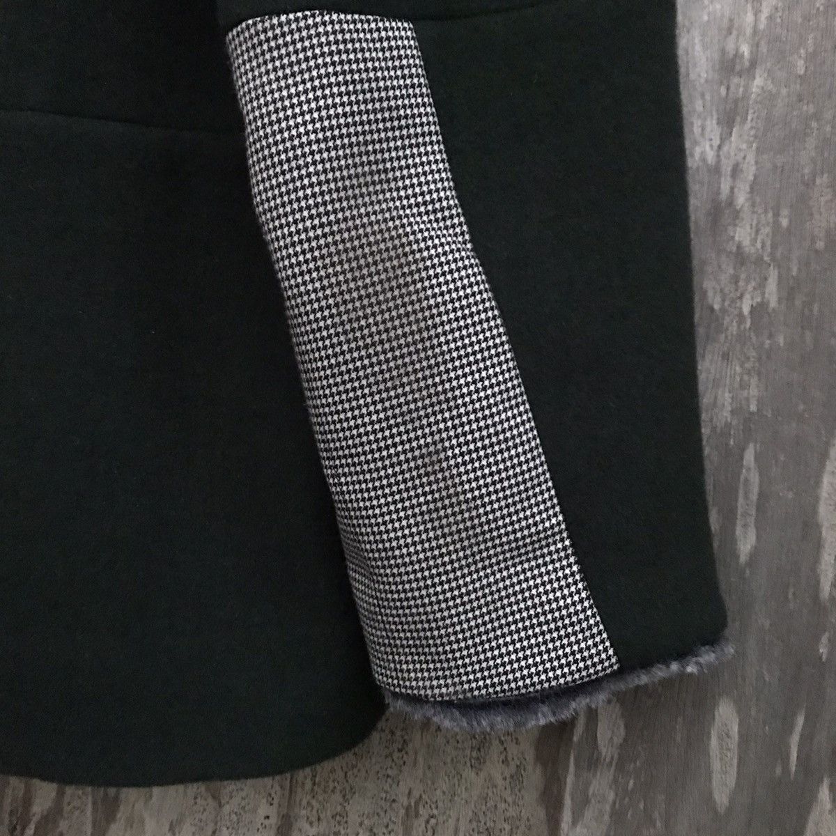 Designer × Japanese Brand Kofta Double Breasted Wool Coat Jacket Made In Japan Size M / US 6-8 / IT 42-44 - 6 Thumbnail