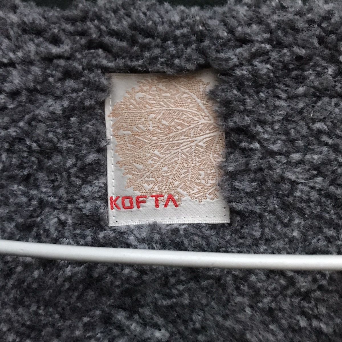 Designer × Japanese Brand Kofta Double Breasted Wool Coat Jacket Made In Japan Size M / US 6-8 / IT 42-44 - 7 Thumbnail