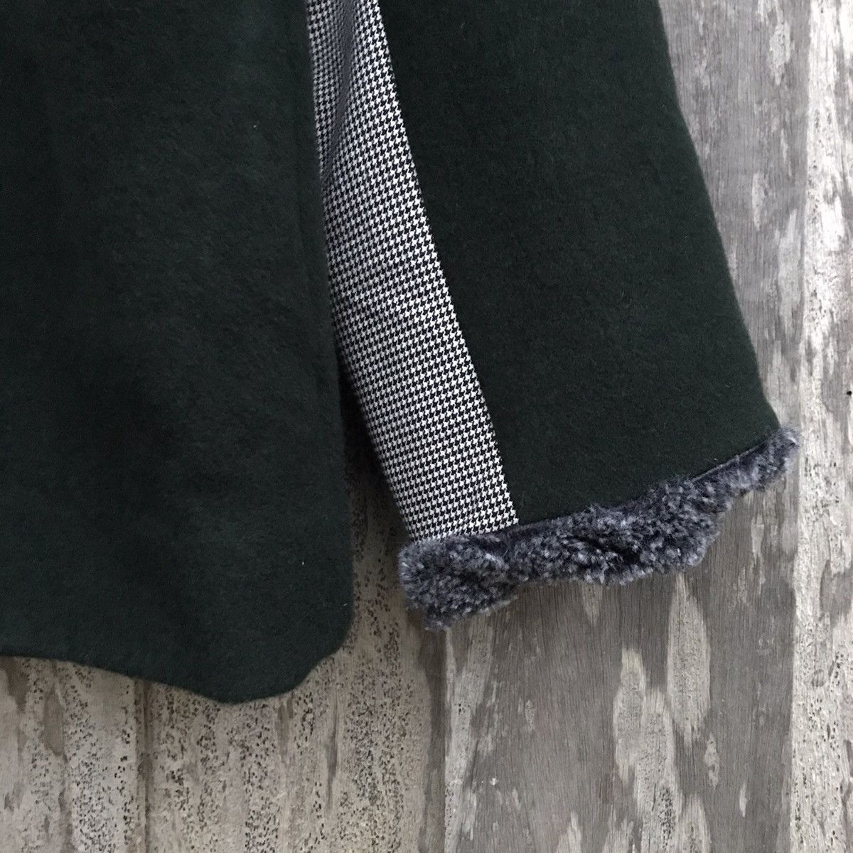 Designer × Japanese Brand Kofta Double Breasted Wool Coat Jacket Made In Japan Size M / US 6-8 / IT 42-44 - 5 Thumbnail