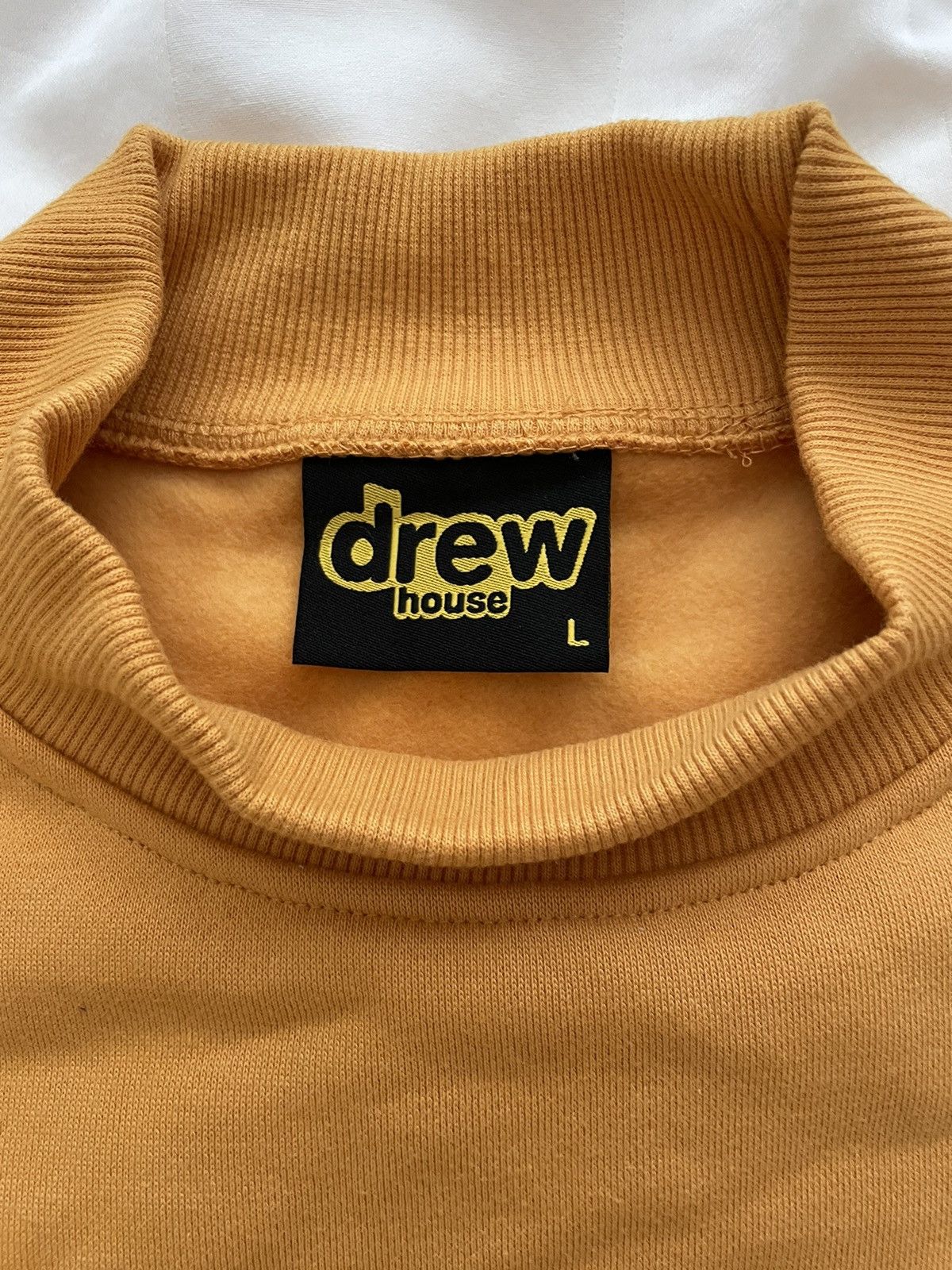 Drew House Drew House - Mock Neck Sweatshirt Size US L / EU 52-54 / 3 - 5 Thumbnail