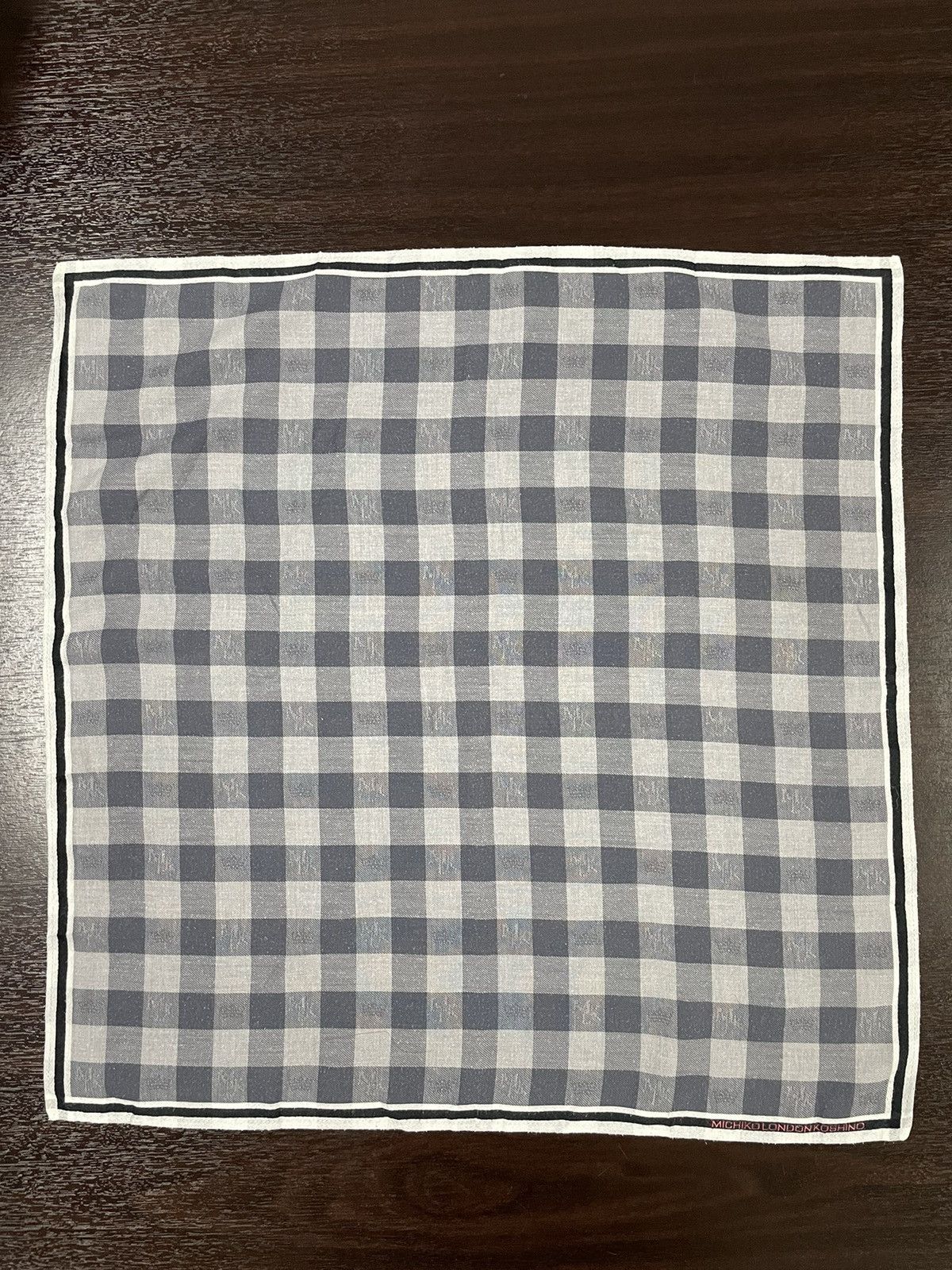 Vintage Handkerchief Michiko London Koshino