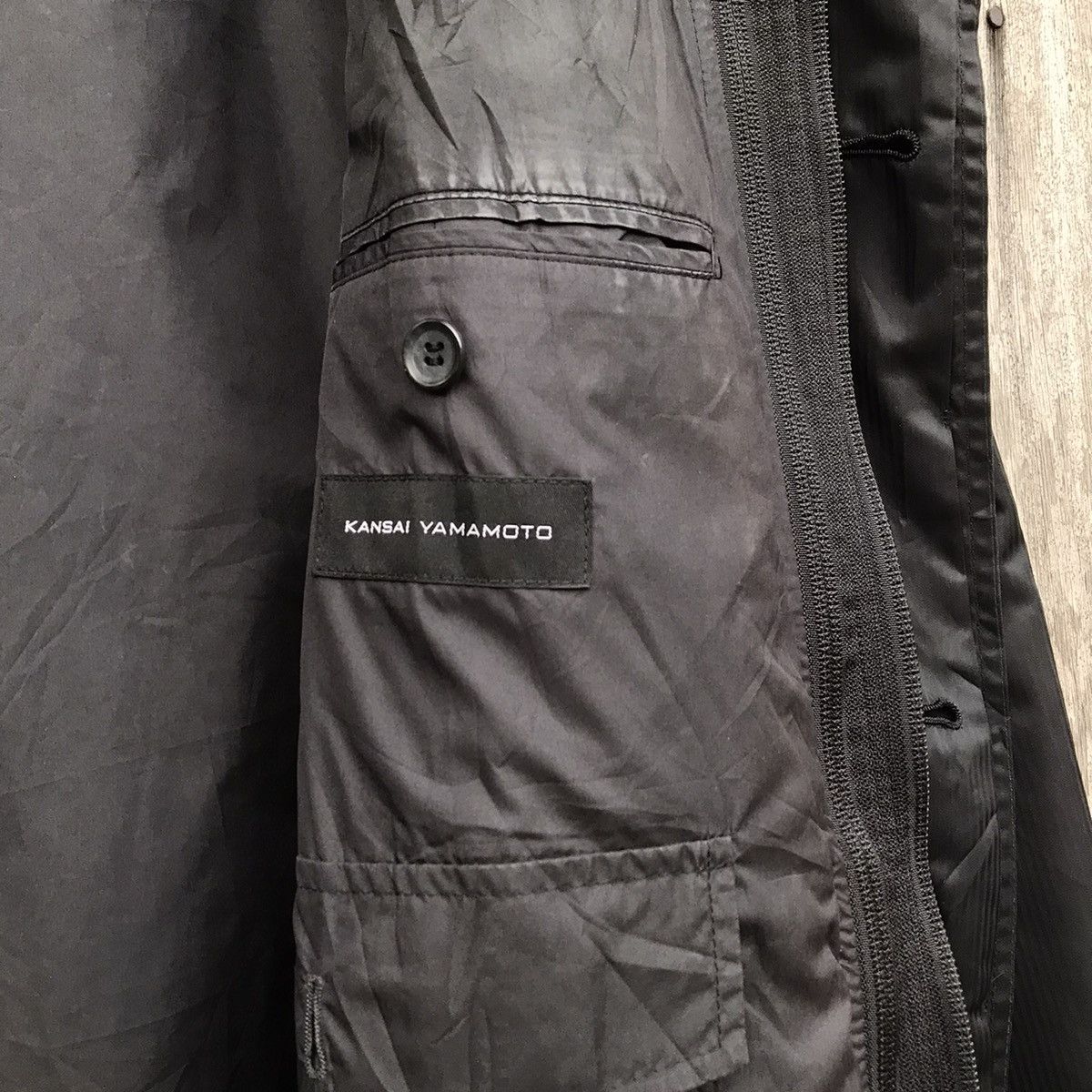 Japanese Brand × Kansai Yamamoto × Vintage Vintage Kansai Yamamoto Jacket Size US L / EU 52-54 / 3 - 11 Thumbnail