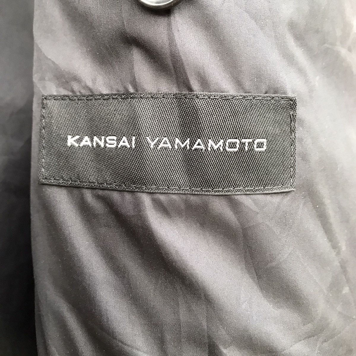 Japanese Brand × Kansai Yamamoto × Vintage Vintage Kansai Yamamoto Jacket Size US L / EU 52-54 / 3 - 12 Thumbnail