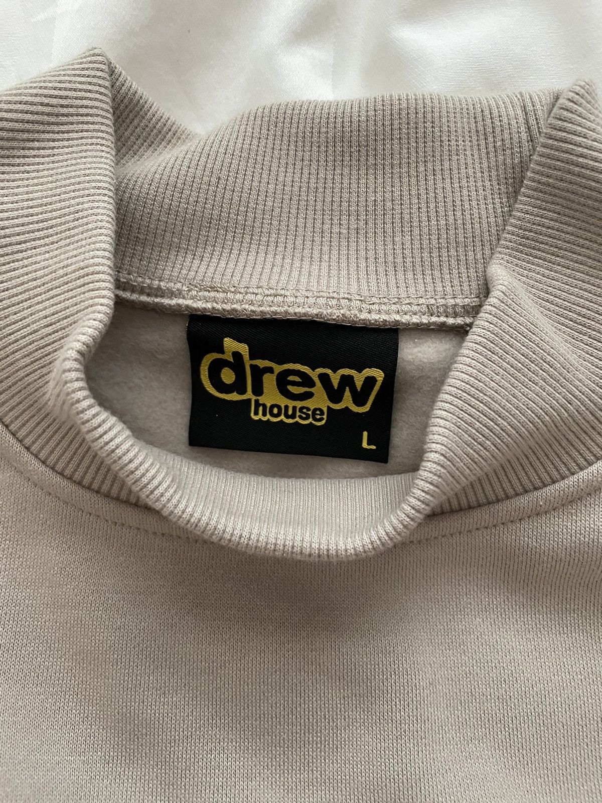 Drew House Drew House - Mock Neck Sweatshirt Size US L / EU 52-54 / 3 - 5 Thumbnail