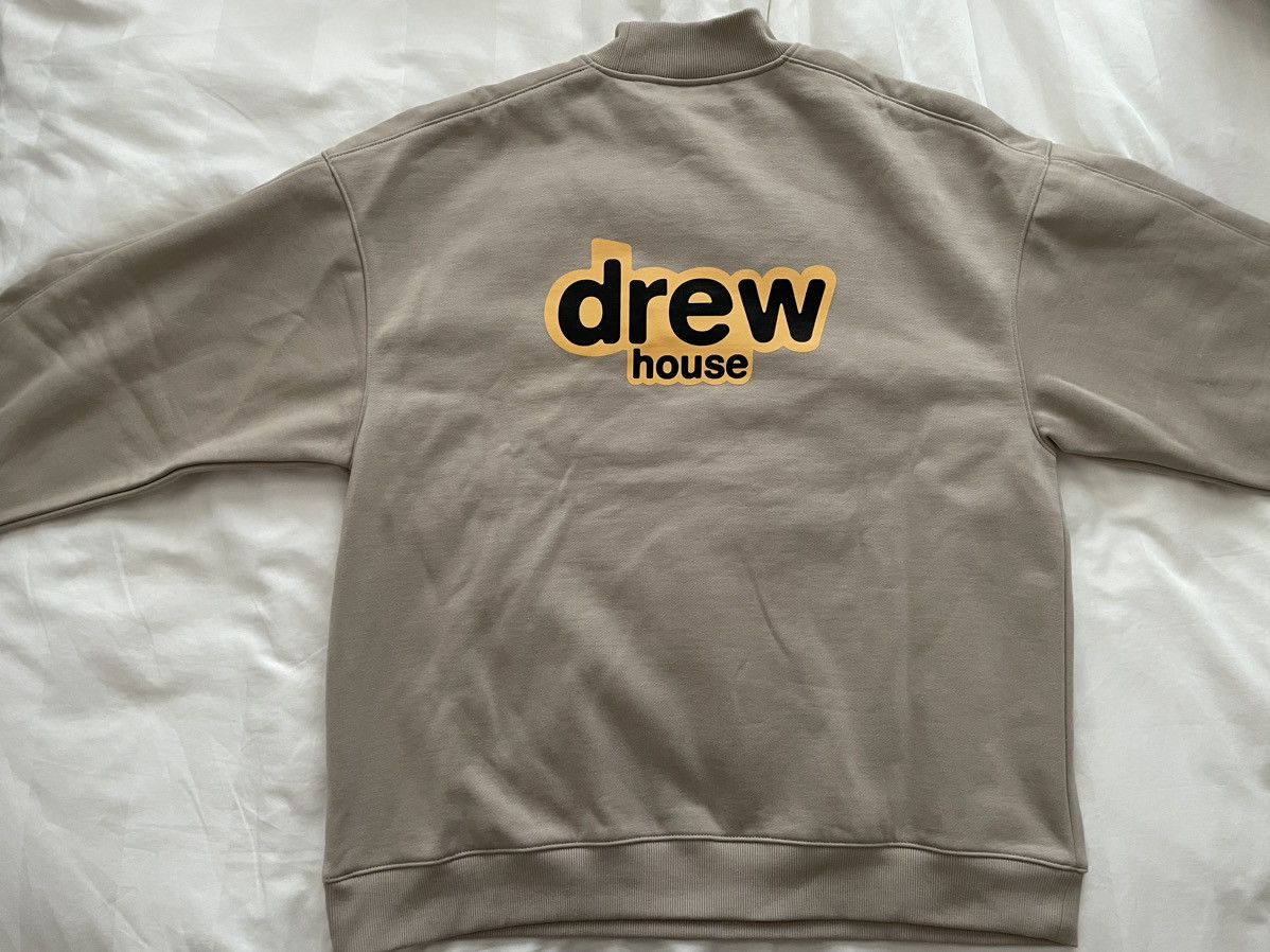 Drew House Drew House - Mock Neck Sweatshirt Size US L / EU 52-54 / 3 - 1 Thumbnail