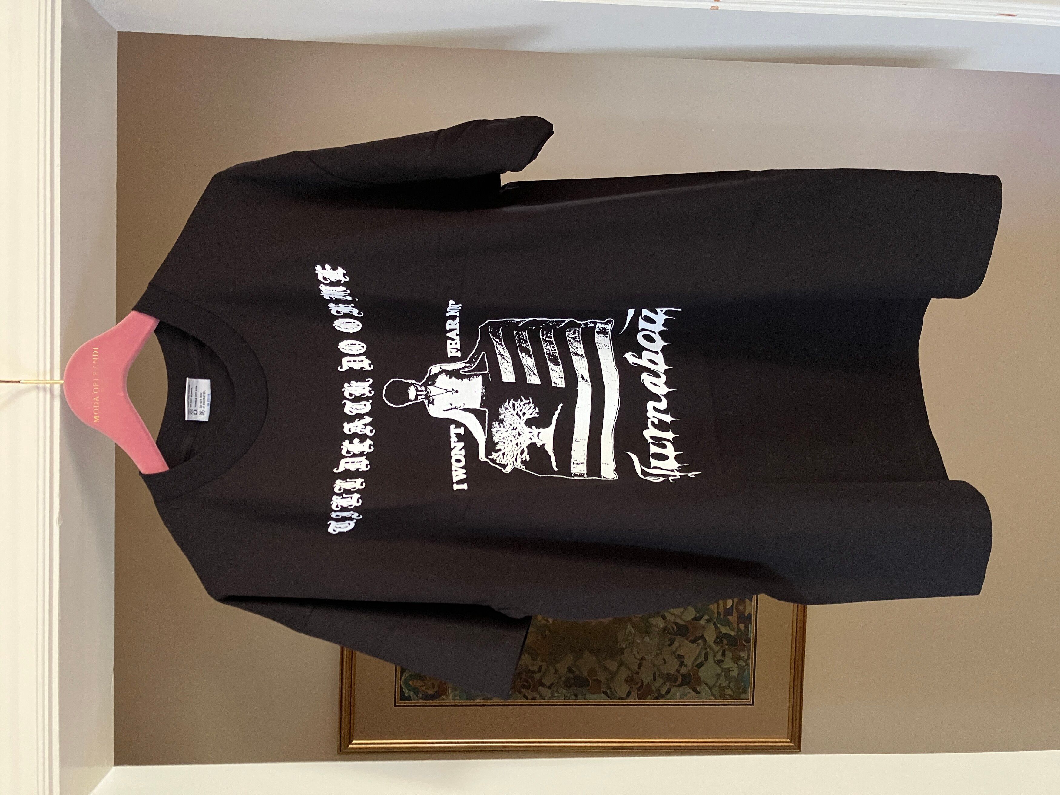 Haunted Mound Turnabout Till Death T-Shirt | Grailed