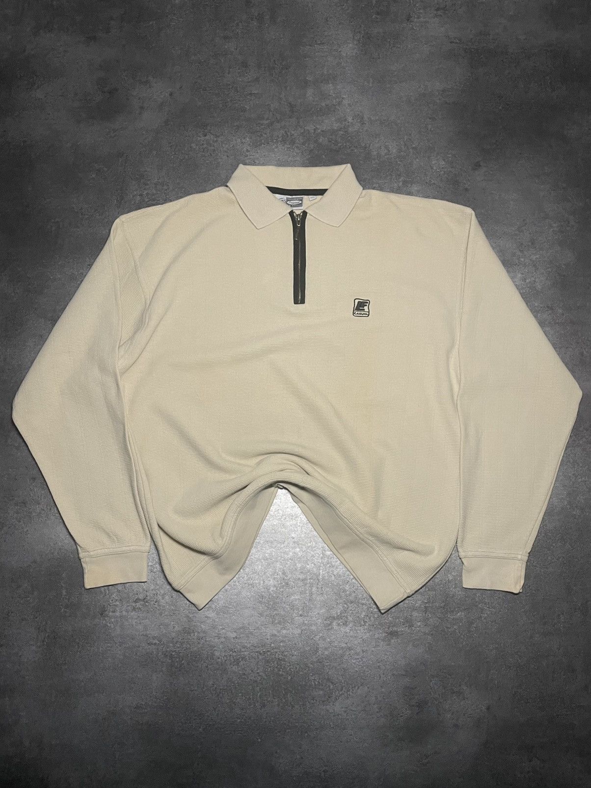Vintage 💥RARE💥Vintage 90’s Sweatshirt Mini Logo Aesthetic Size US XL / EU 56 / 4 - 1 Thumbnail