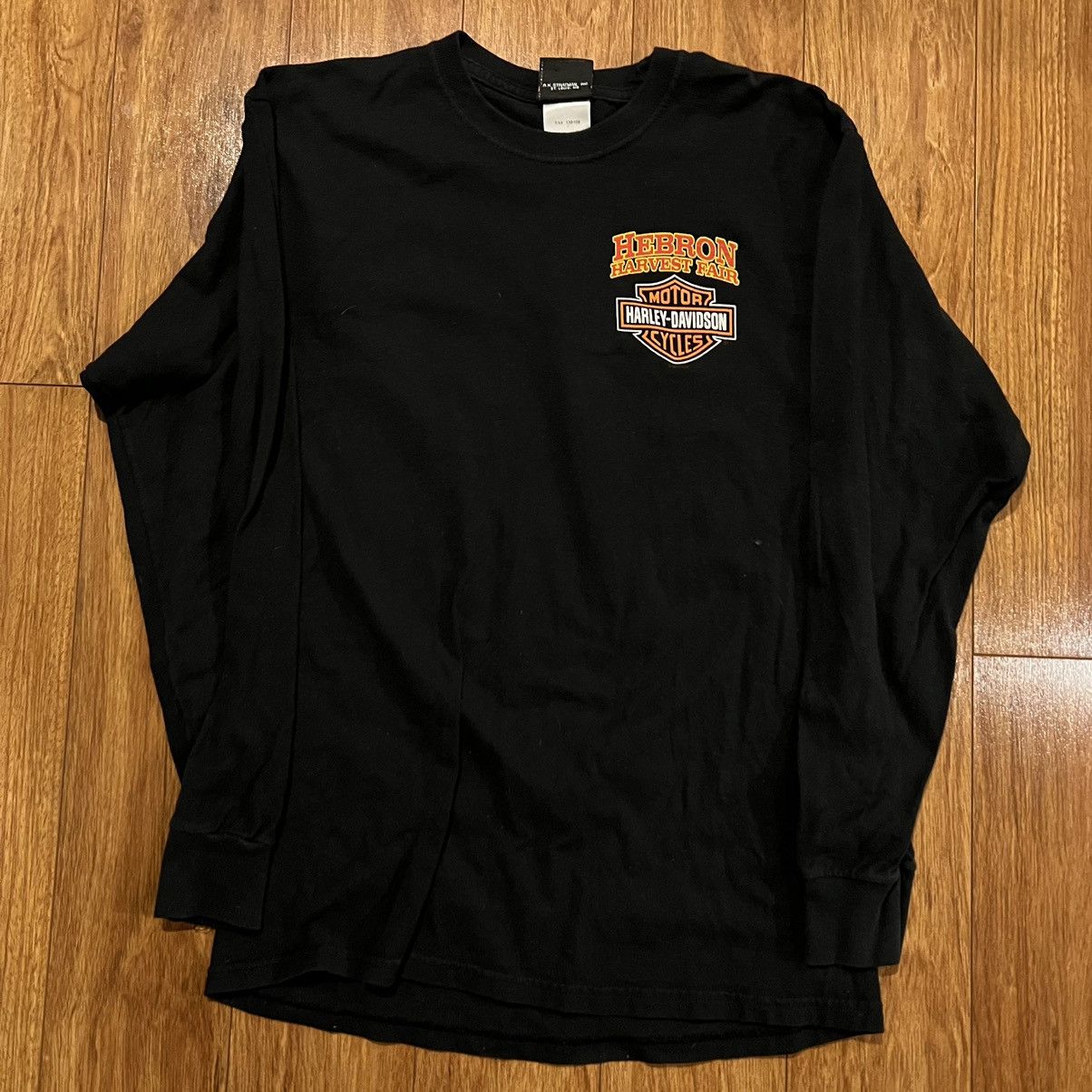 Harley Davidson Harley Davidson Long Sleeve Tee Size US M / EU 48-50 / 2 - 1 Thumbnail